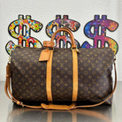 Louis Vuitton Keepall 55 Bandouliere Monogram von 1997