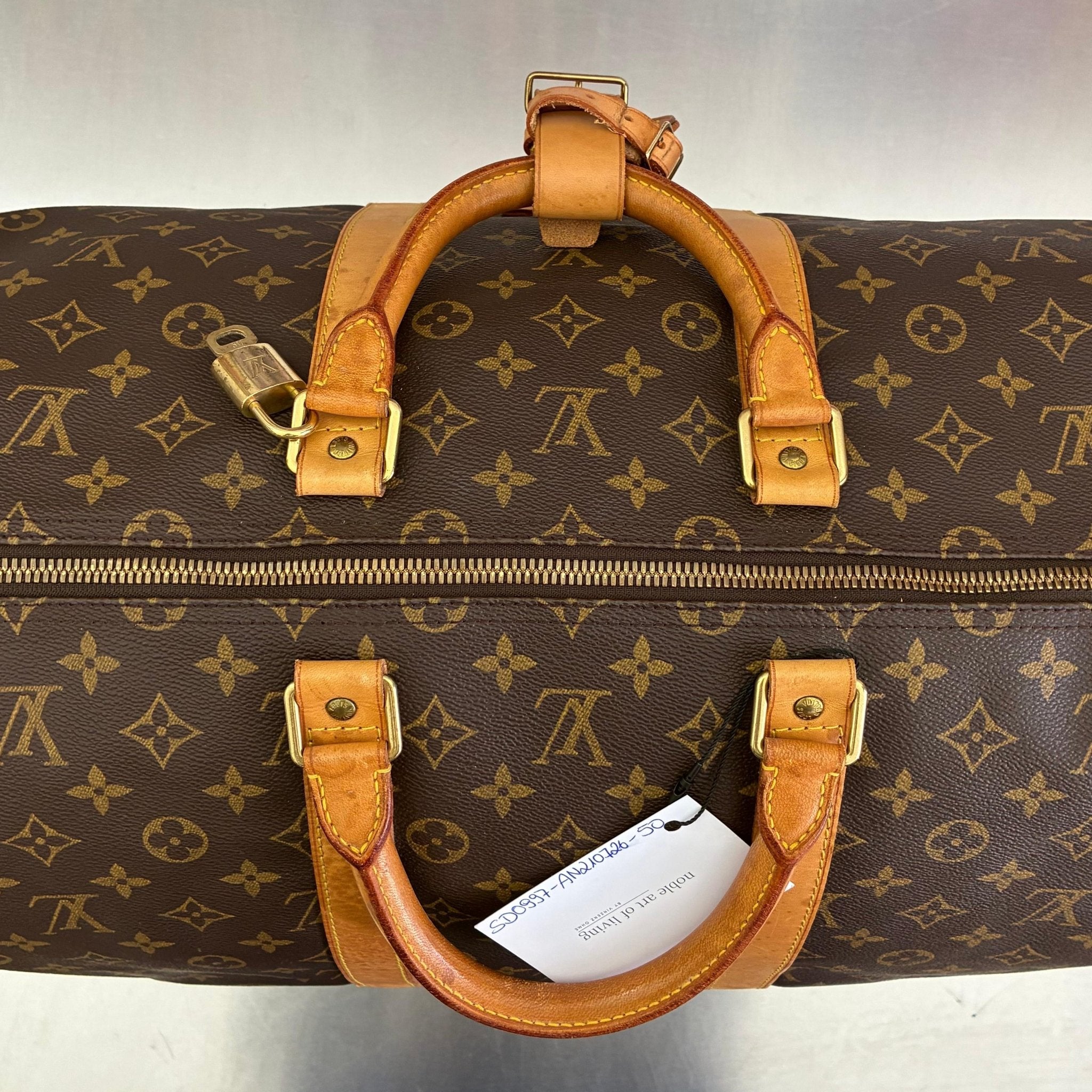 Louis Vuitton Keepall 55 Bandouliere Monogram von 1997