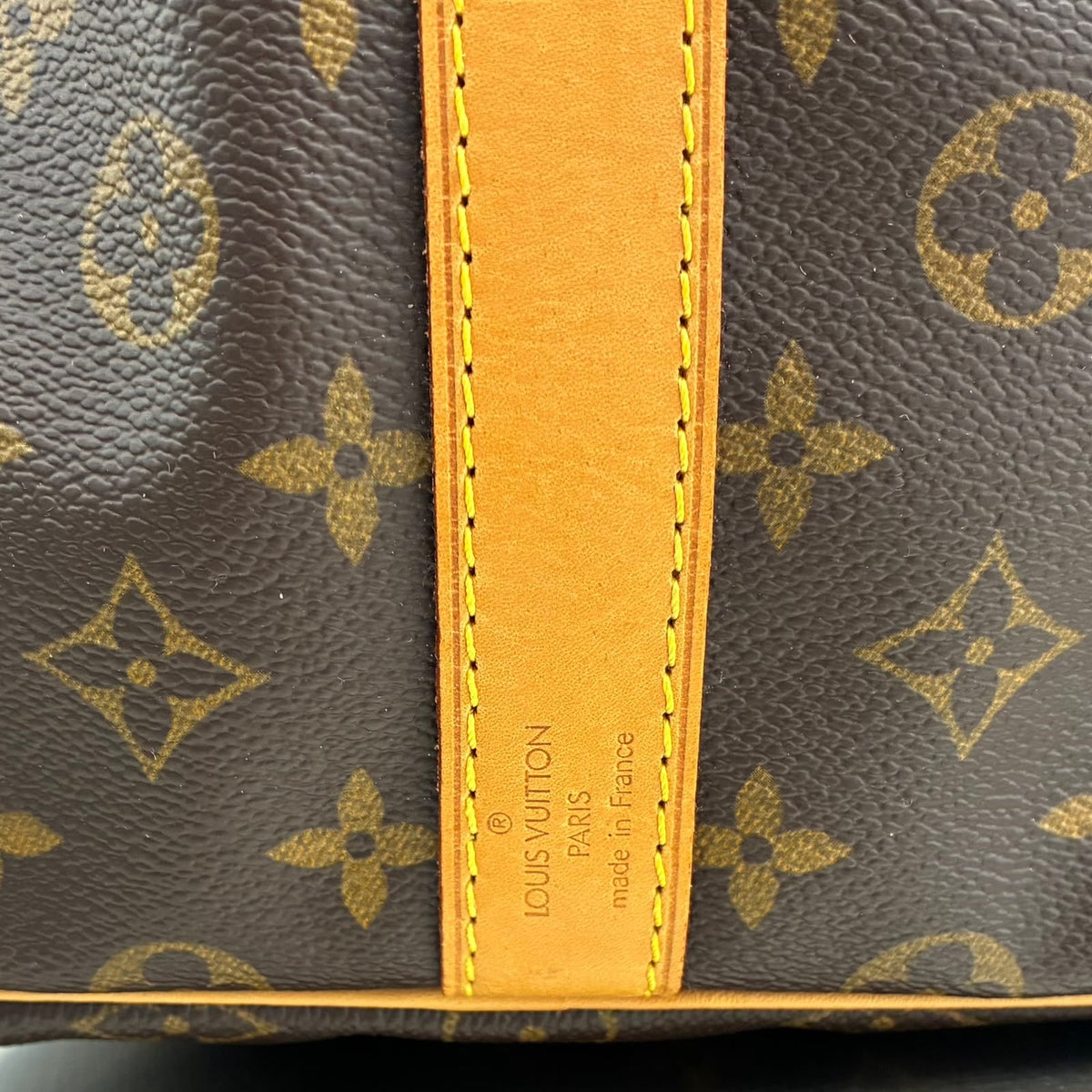 Louis Vuitton Keepall 55 Bandoulière Monogram von 1997