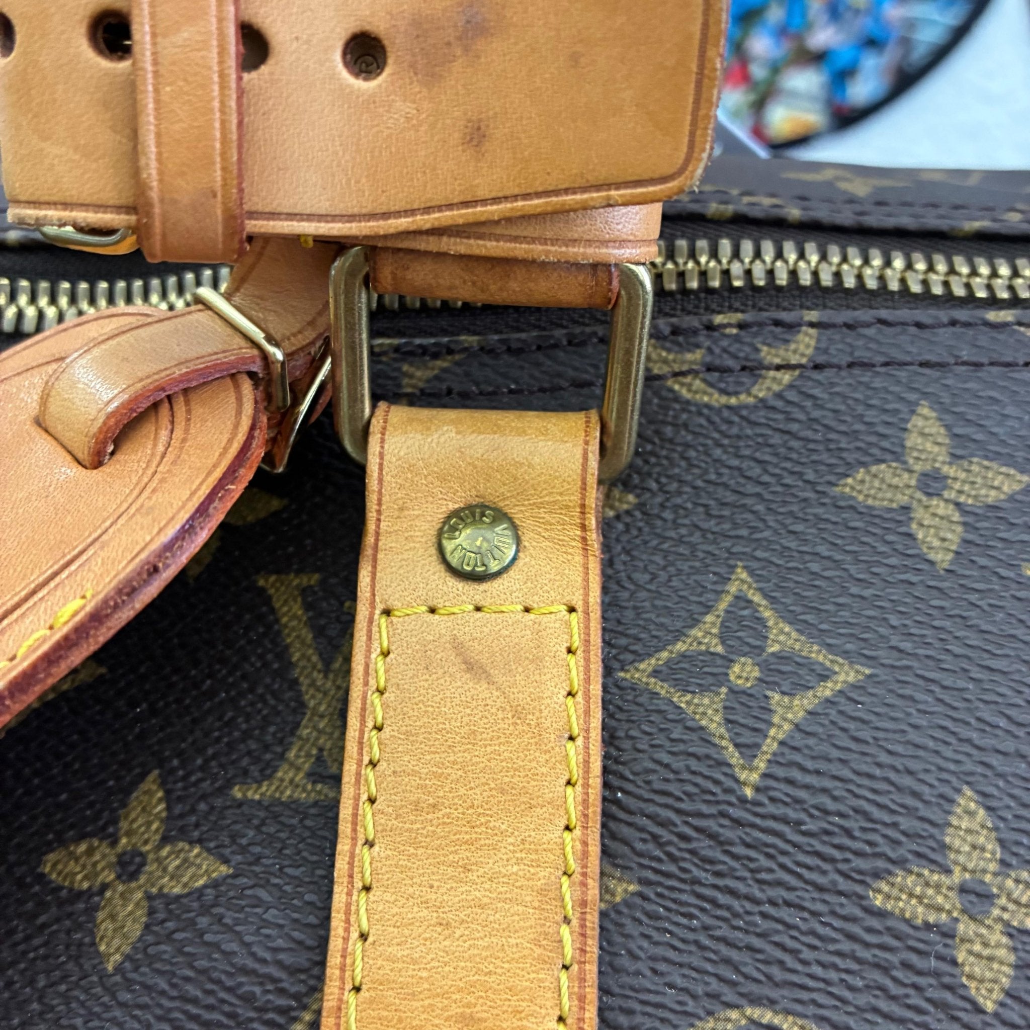Louis Vuitton Keepall 55 Bandouliere Monogram von 1997