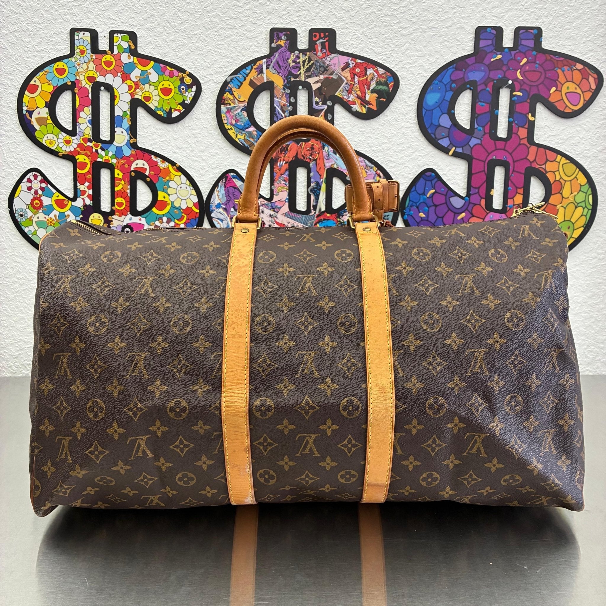 Louis Vuitton Keepall 55 Bandouliere Monogram von 1997