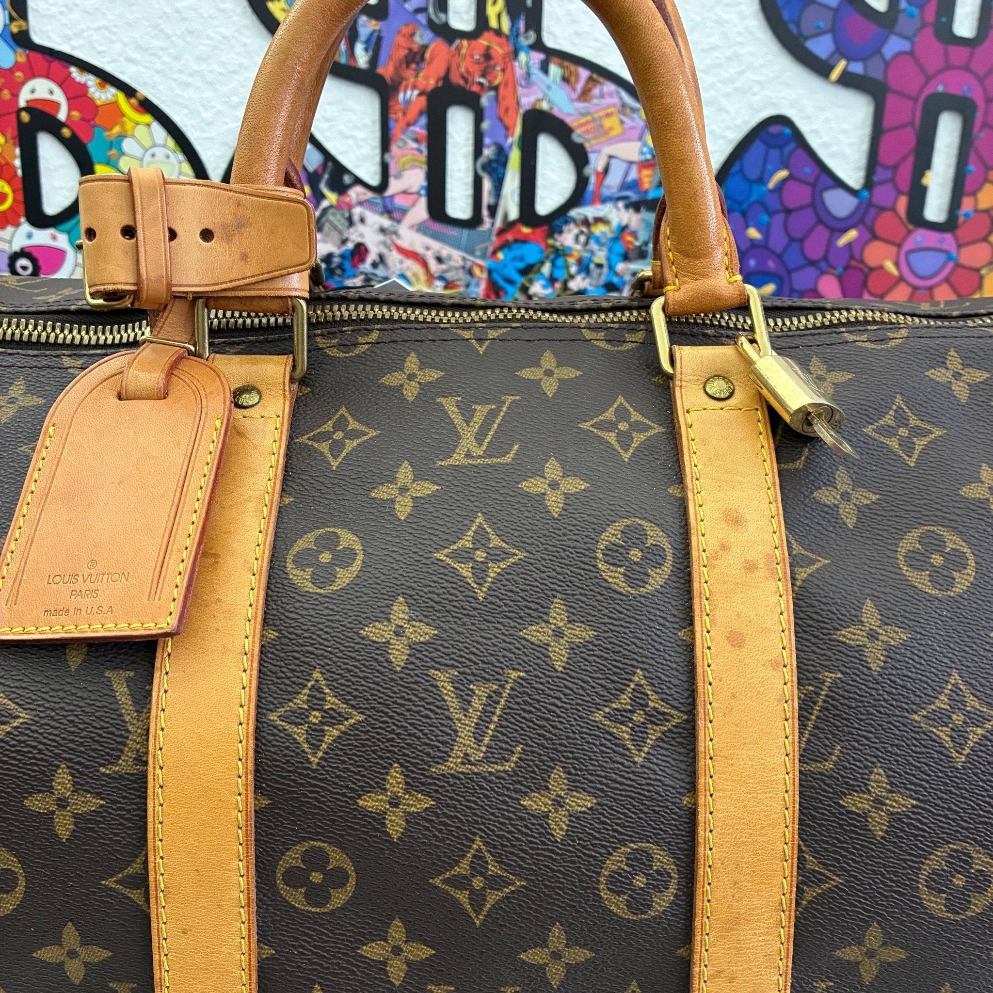 Louis Vuitton Keepall 55 Bandouliere Monogram von 1997