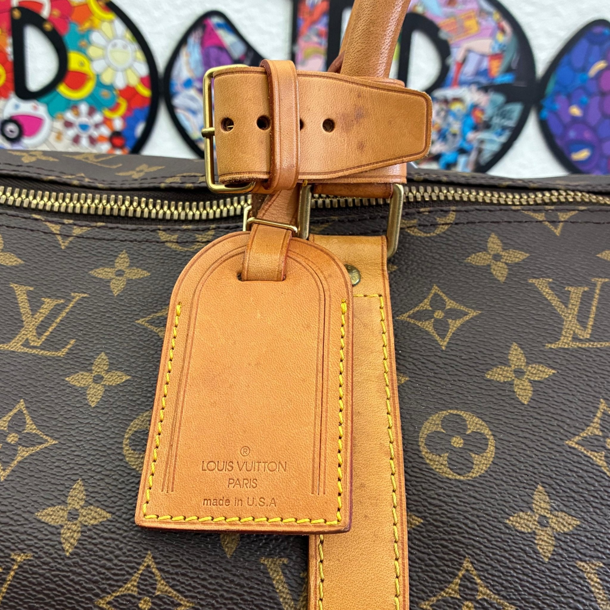 Louis Vuitton Keepall 55 Bandouliere Monogram von 1997