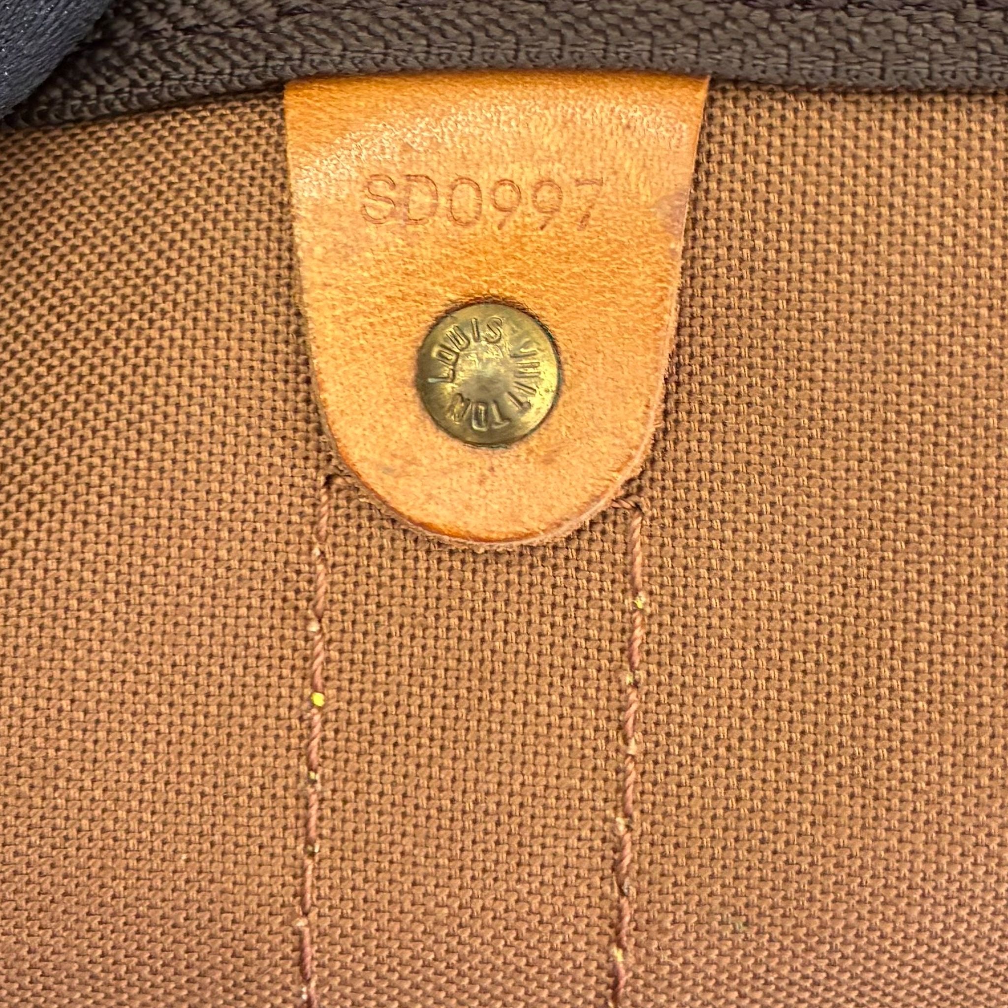 Louis Vuitton Keepall 55 Bandouliere Monogram von 1997