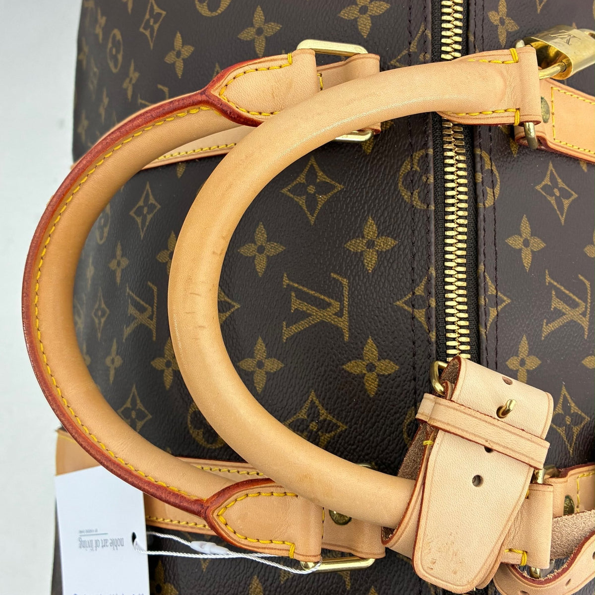 Louis Vuitton Keepall 55 Bandoulière Monogram von 1997
