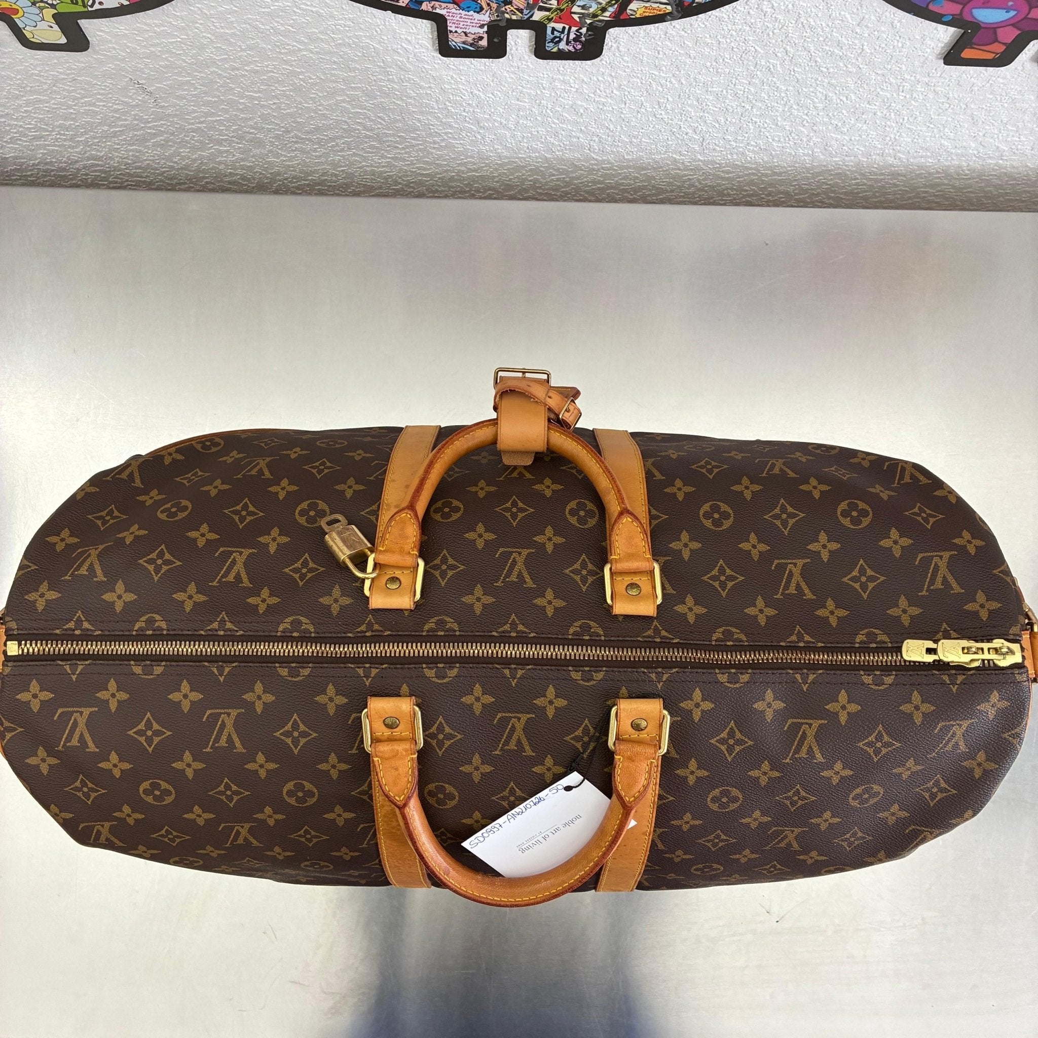 Louis Vuitton Keepall 55 Bandouliere Monogram von 1997