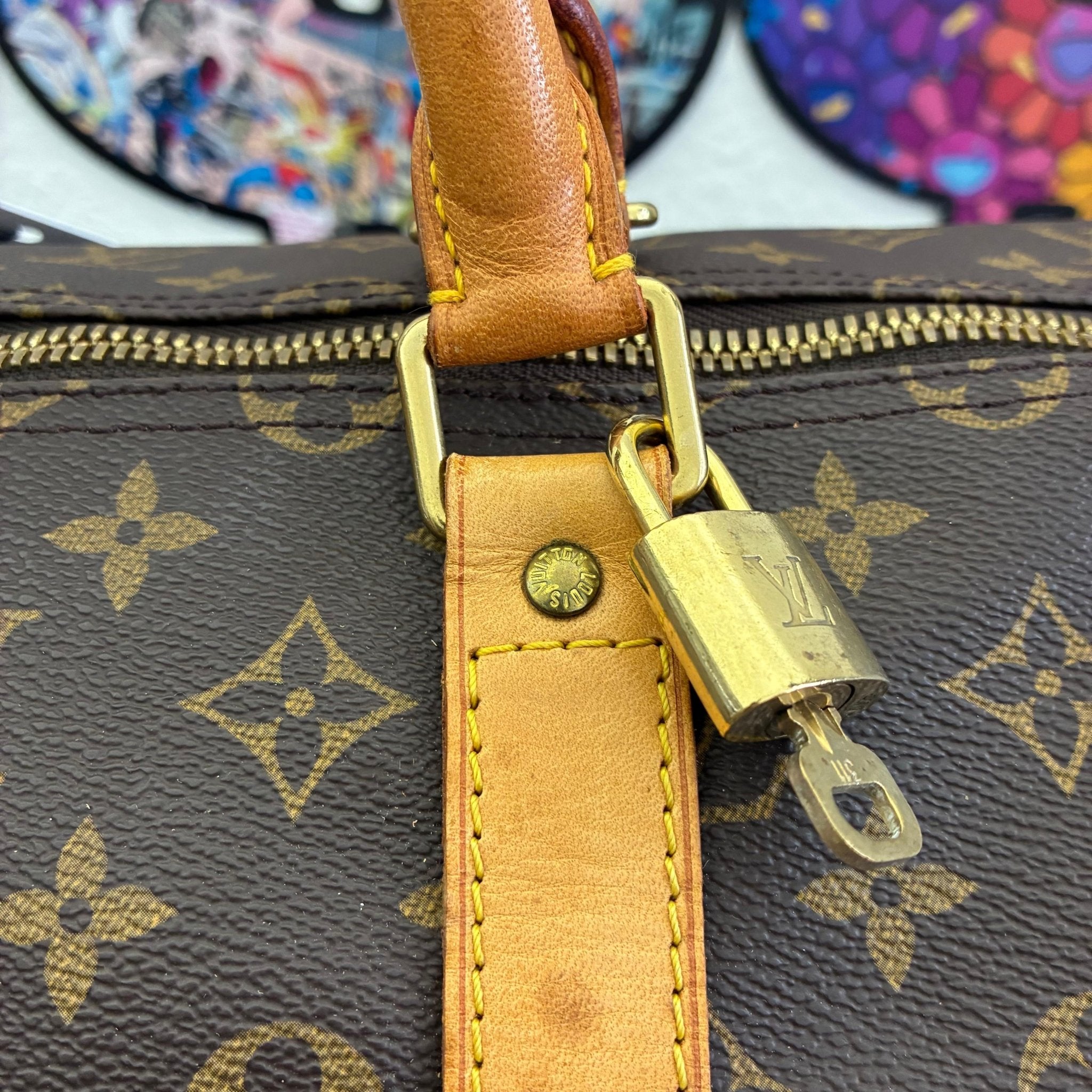 Louis Vuitton Keepall 55 Bandouliere Monogram von 1997