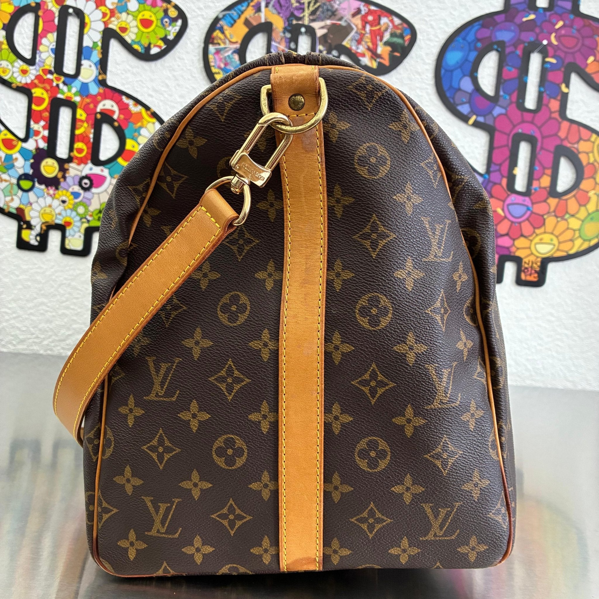 Louis Vuitton Keepall 55 Bandouliere Monogram von 1997