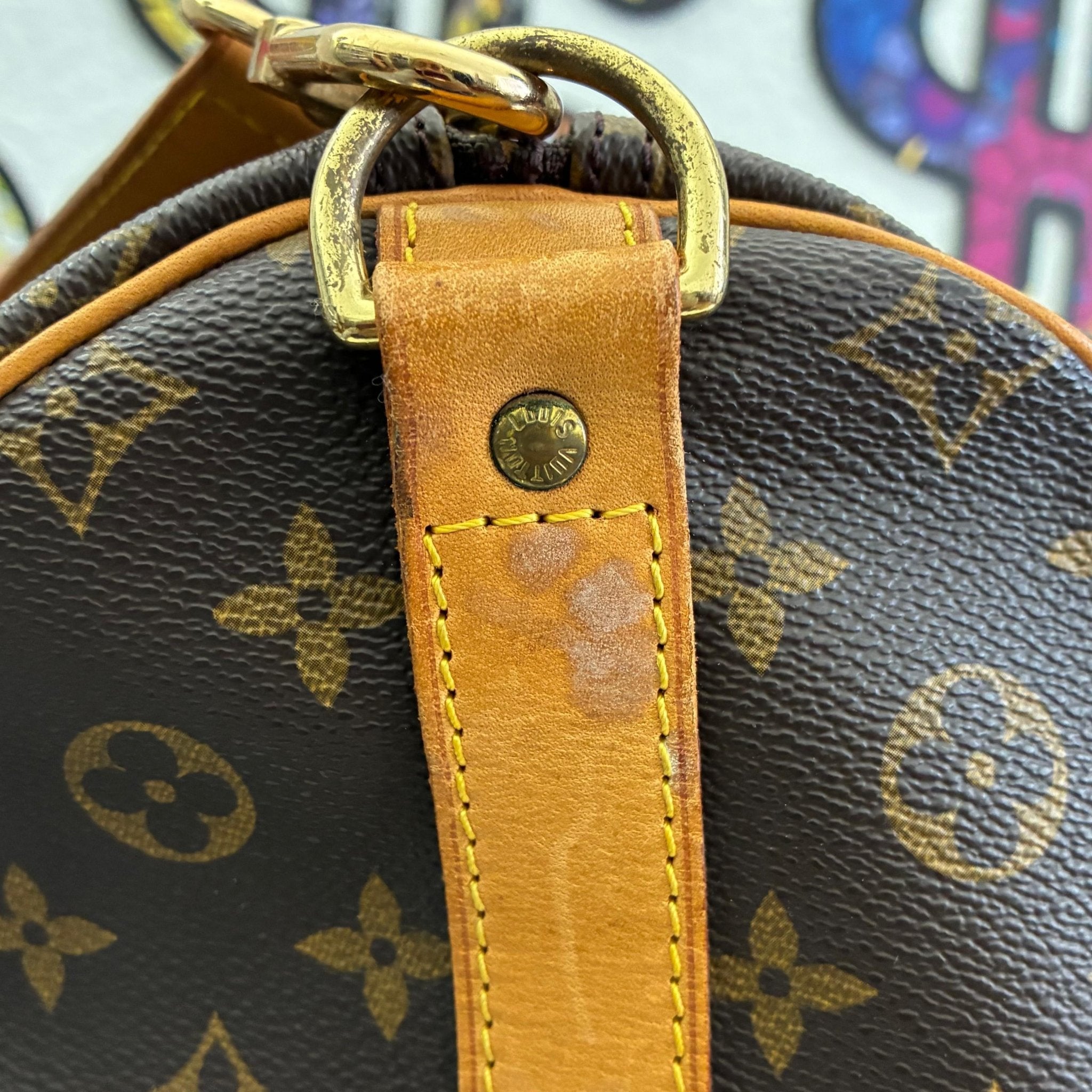 Louis Vuitton Keepall 55 Bandouliere Monogram von 1997