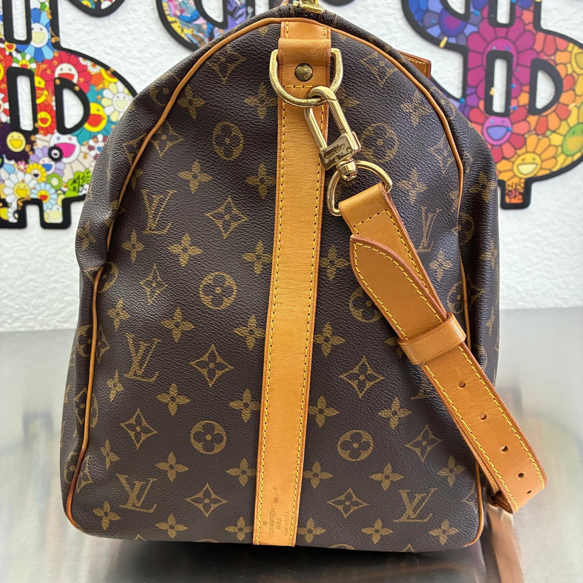 Louis Vuitton Keepall 55 Bandouliere Monogram von 1997