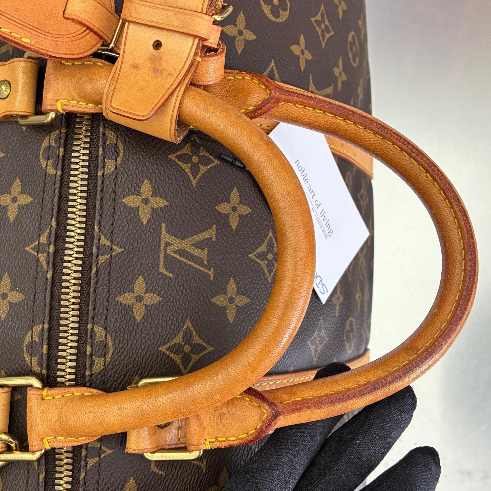 Louis Vuitton Keepall 55 Bandouliere Monogram von 1997