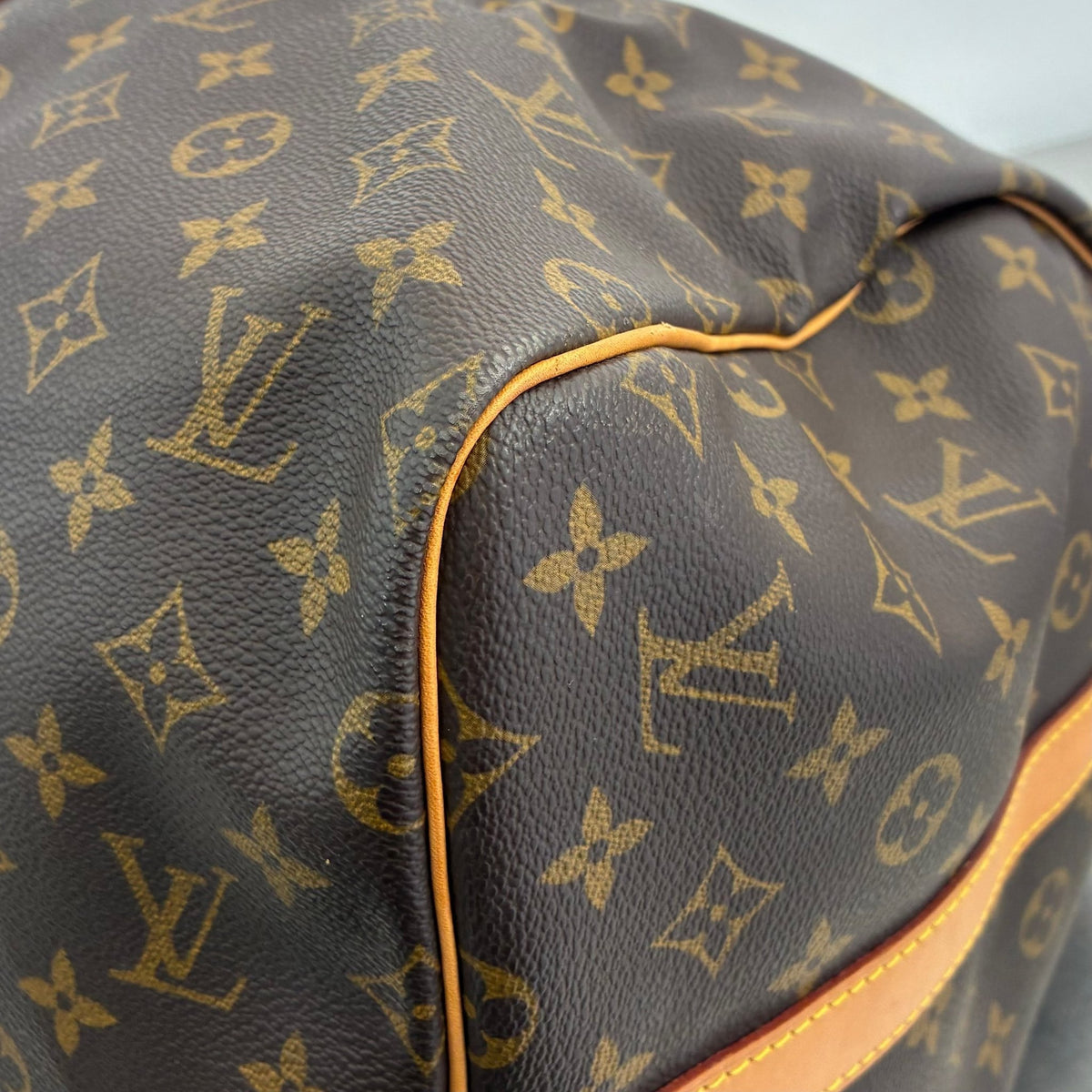 Louis Vuitton Keepall 55 Bandoulière Monogram von 1998