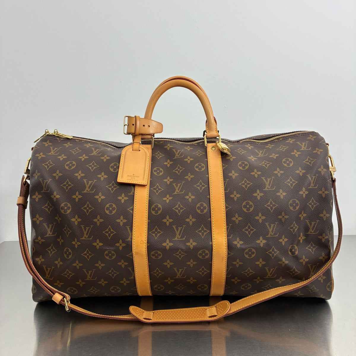 Louis Vuitton Keepall 55 Bandoulière Monogram von 1998