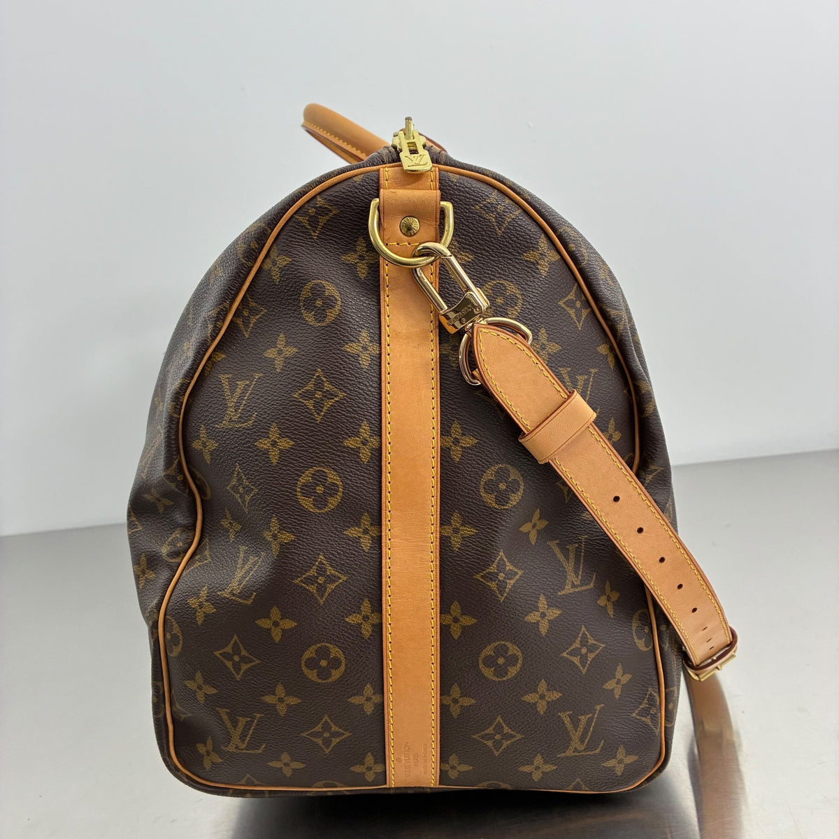 Louis Vuitton Keepall 55 Bandoulière Monogram von 1998