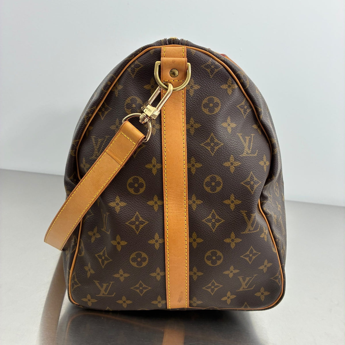 Louis Vuitton Keepall 55 Bandoulière Monogram von 1998