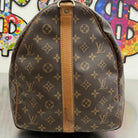 Louis Vuitton Keepall 55 Bandouliere von 1991 (ohne Schultergurt)