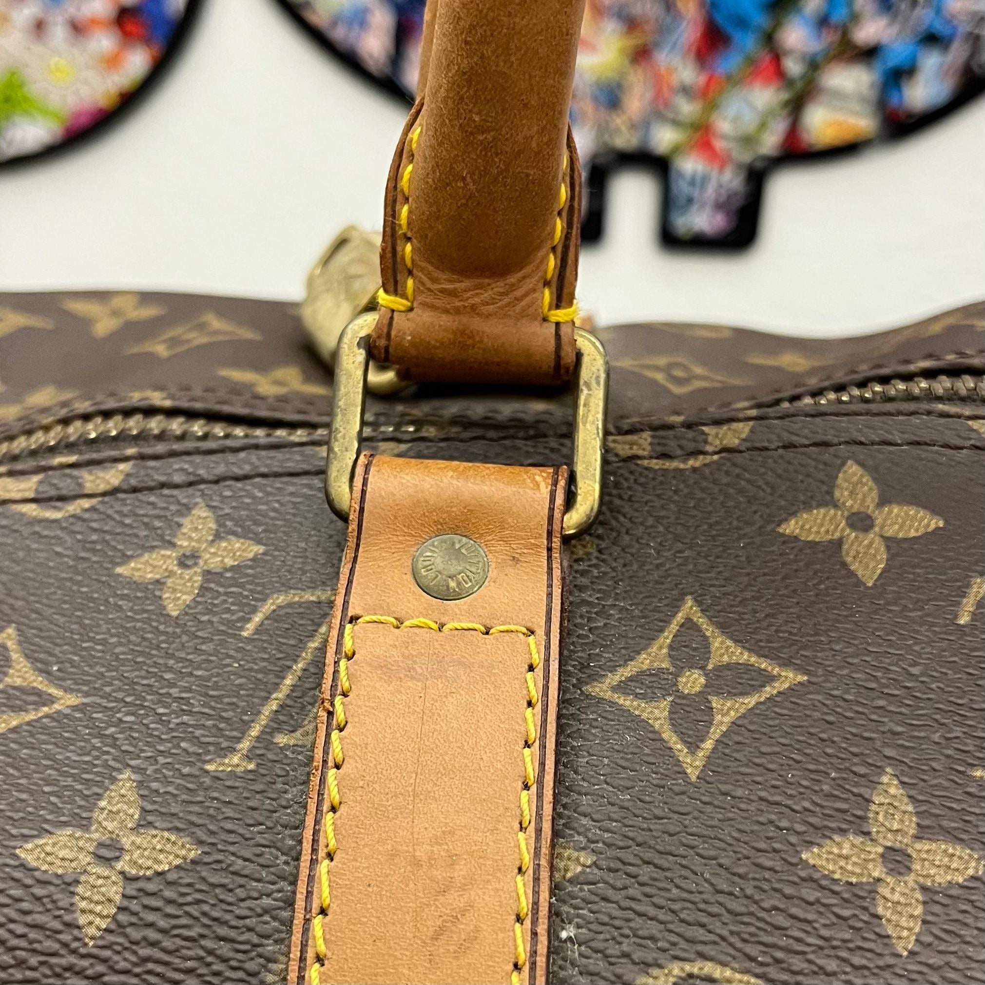 Louis Vuitton Keepall 55 Bandouliere von 1991 (ohne Schultergurt)