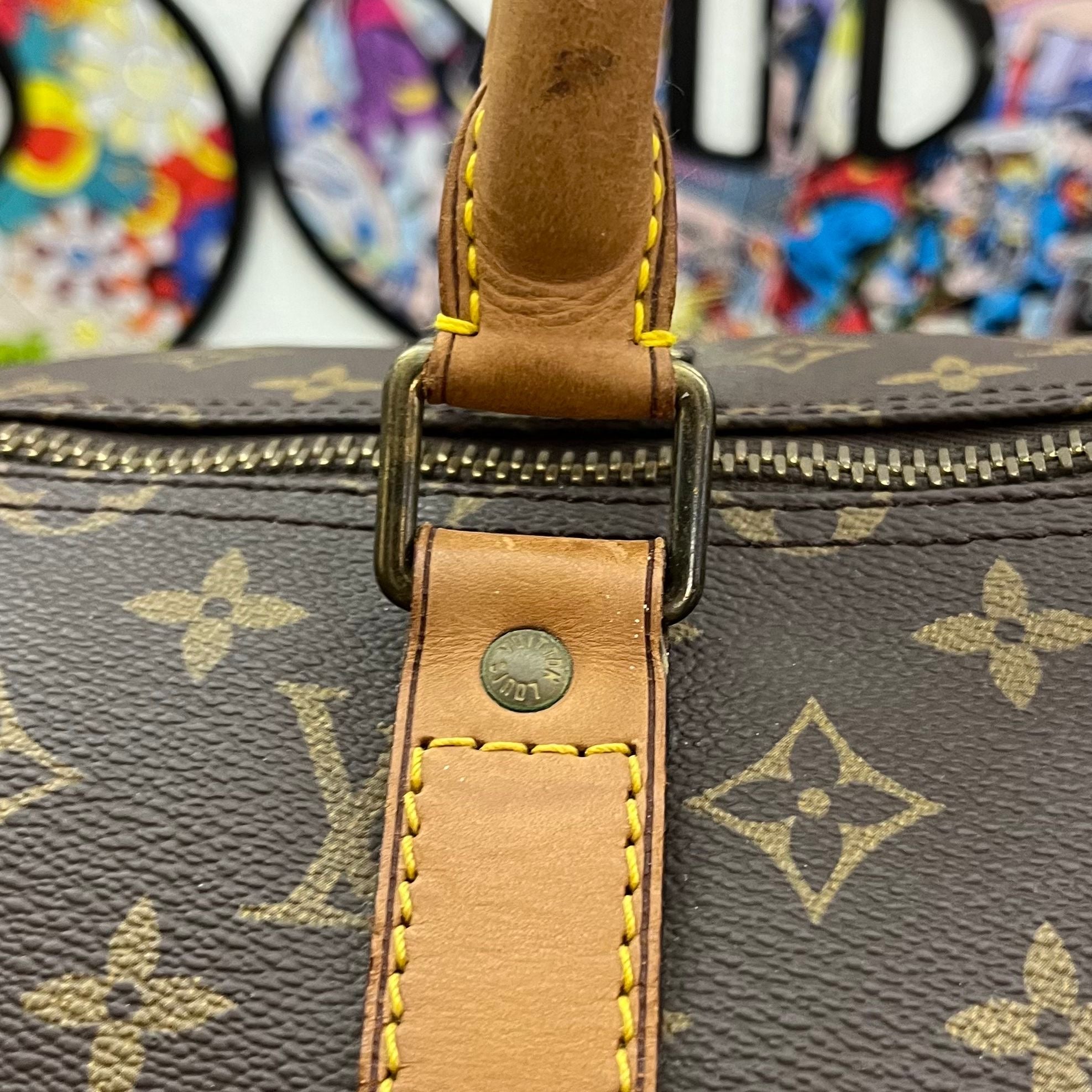 Louis Vuitton Keepall 55 Bandouliere von 1991 (ohne Schultergurt)
