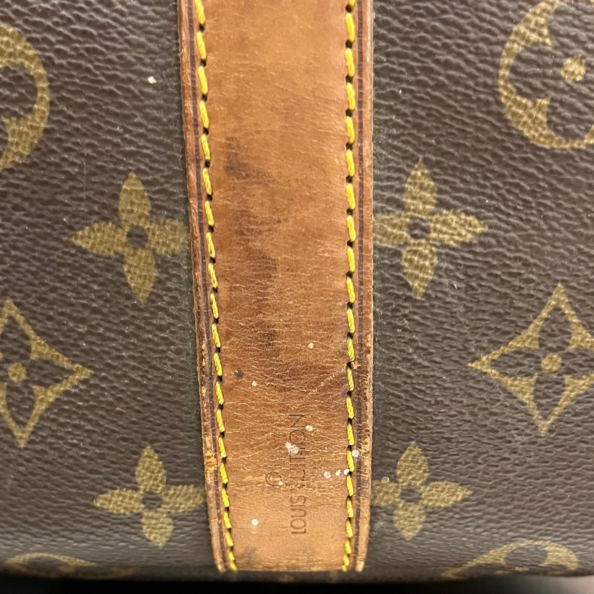 Louis Vuitton Keepall 55 Bandouliere von 1991 (ohne Schultergurt)