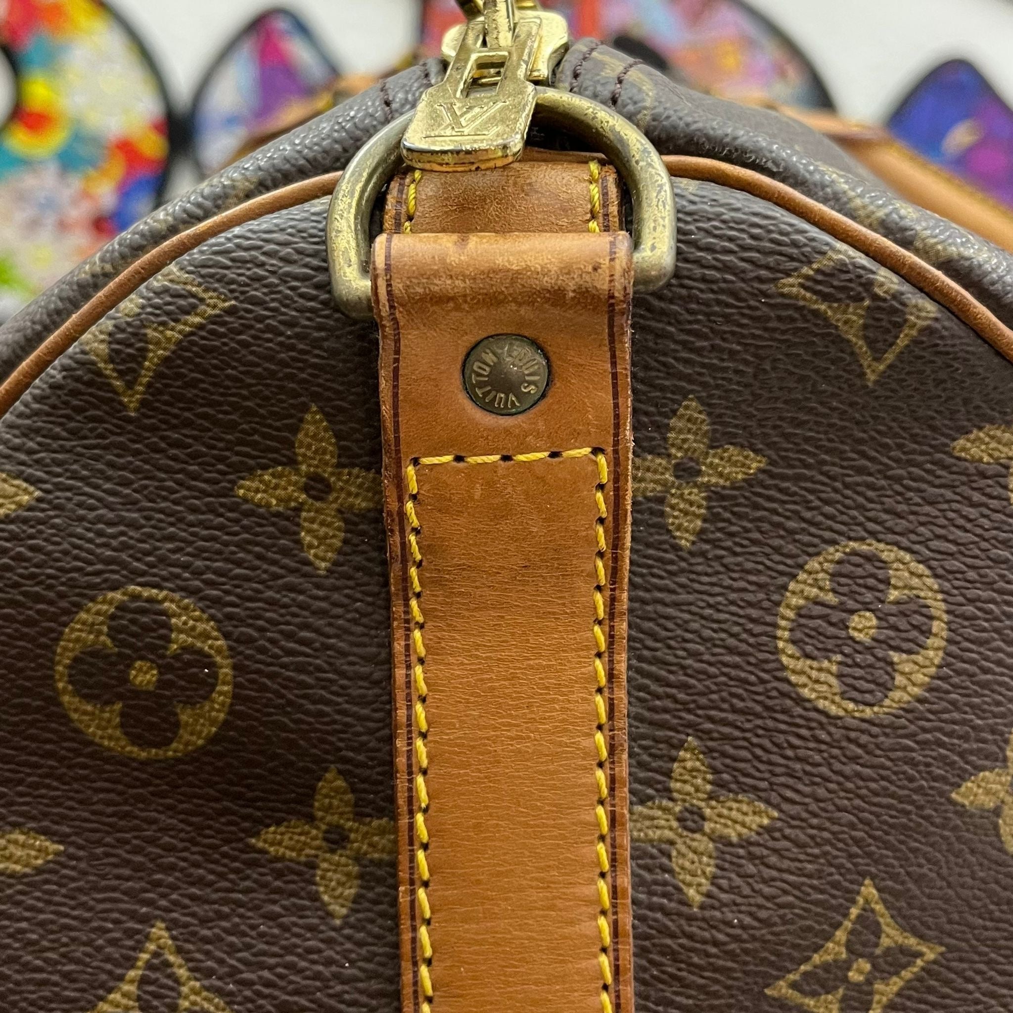 Louis Vuitton Keepall 55 Bandouliere von 1991 (ohne Schultergurt)