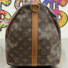 Louis Vuitton Keepall 55 Bandouliere von 1991 (ohne Schultergurt)