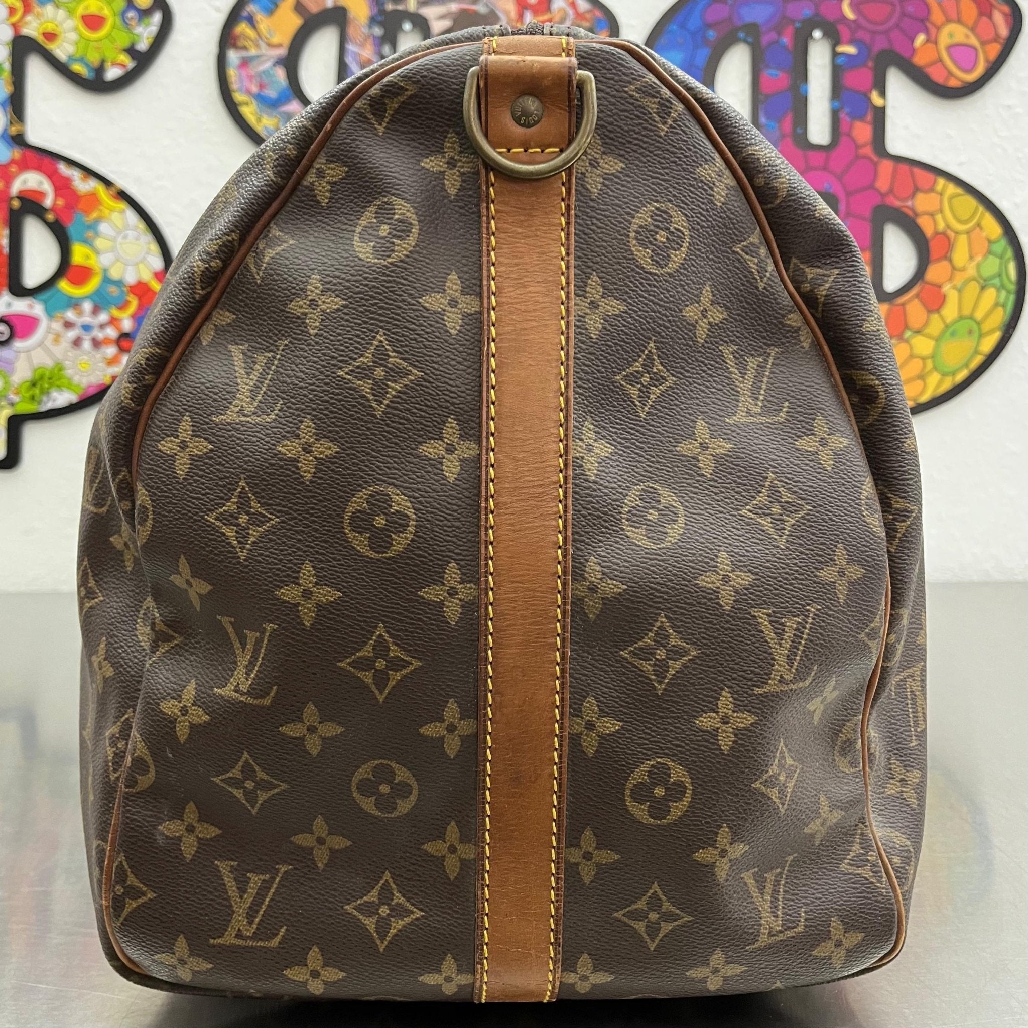 Louis Vuitton Keepall 55 Bandouliere von 1991 (ohne Schultergurt)