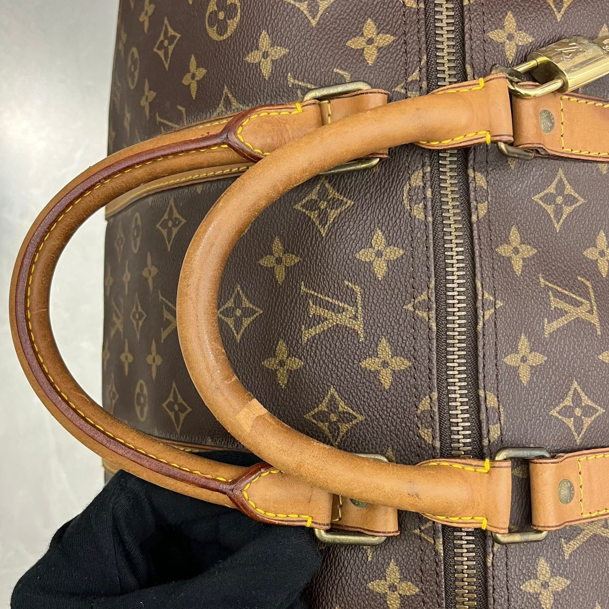 Louis Vuitton Keepall 55 Bandouliere von 1991 (ohne Schultergurt)