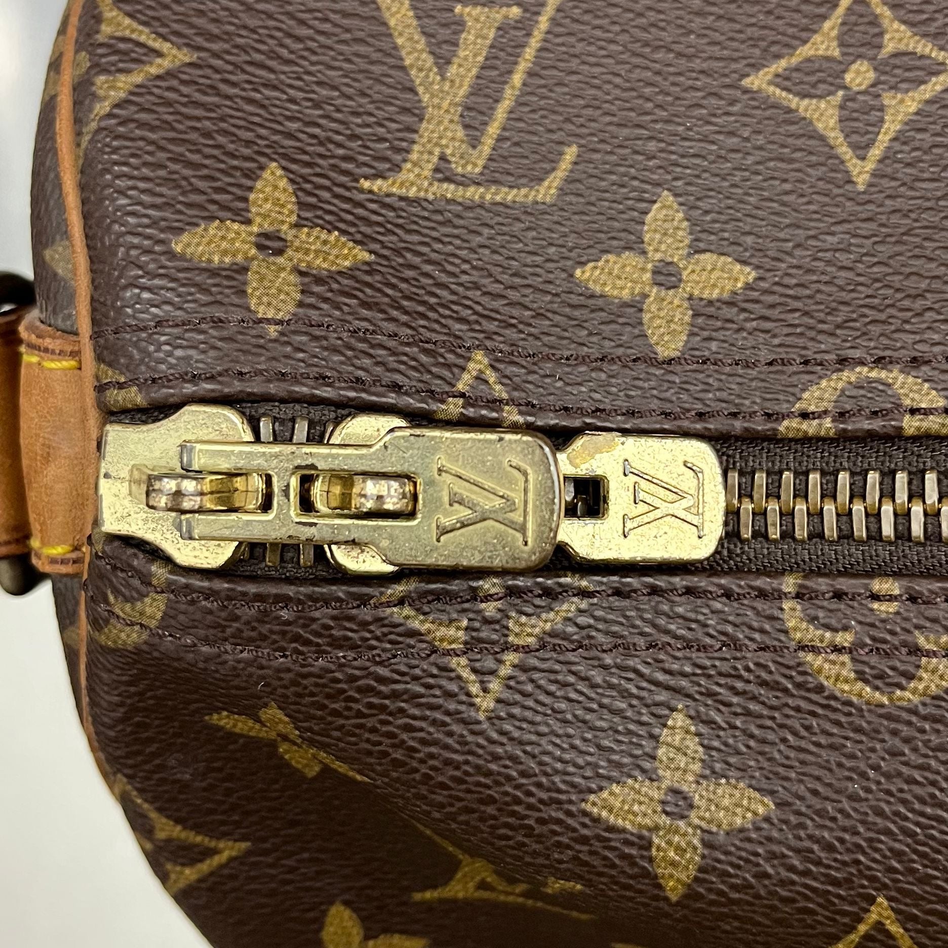 Louis Vuitton Keepall 55 Bandouliere von 1991 (ohne Schultergurt)