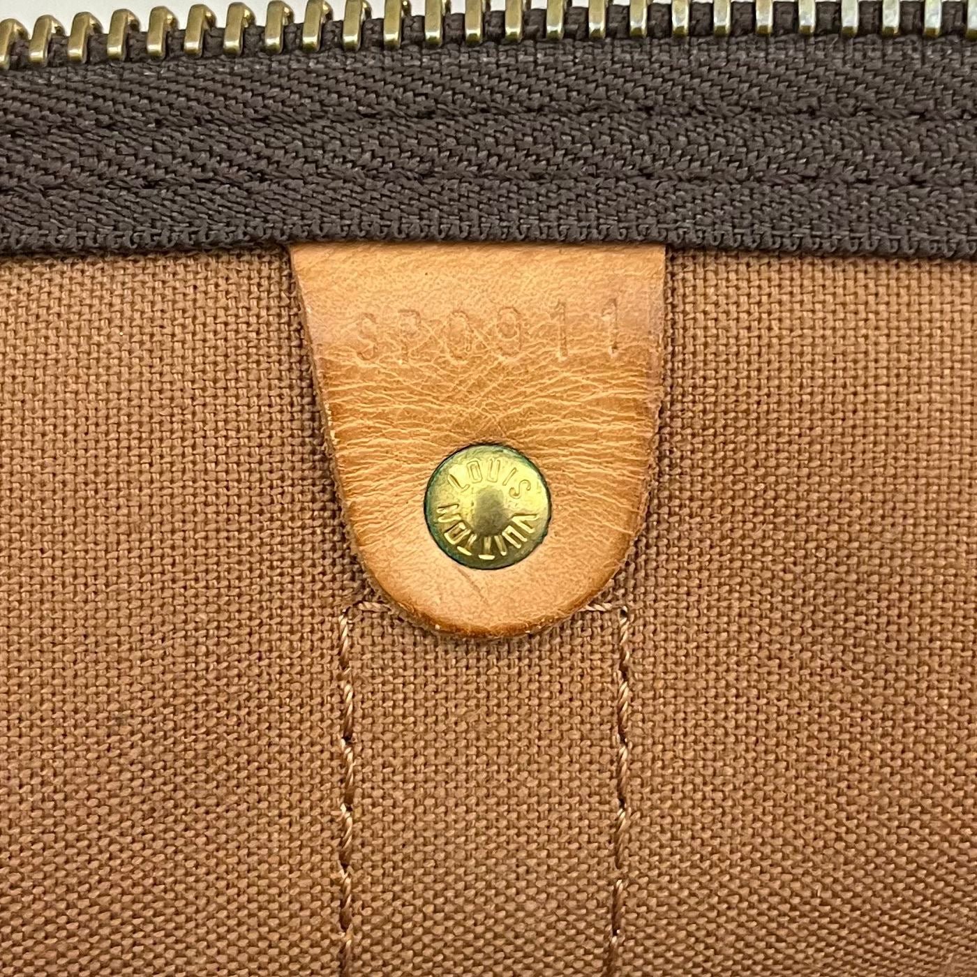 Louis Vuitton Keepall 55 Bandouliere von 1991 (ohne Schultergurt)