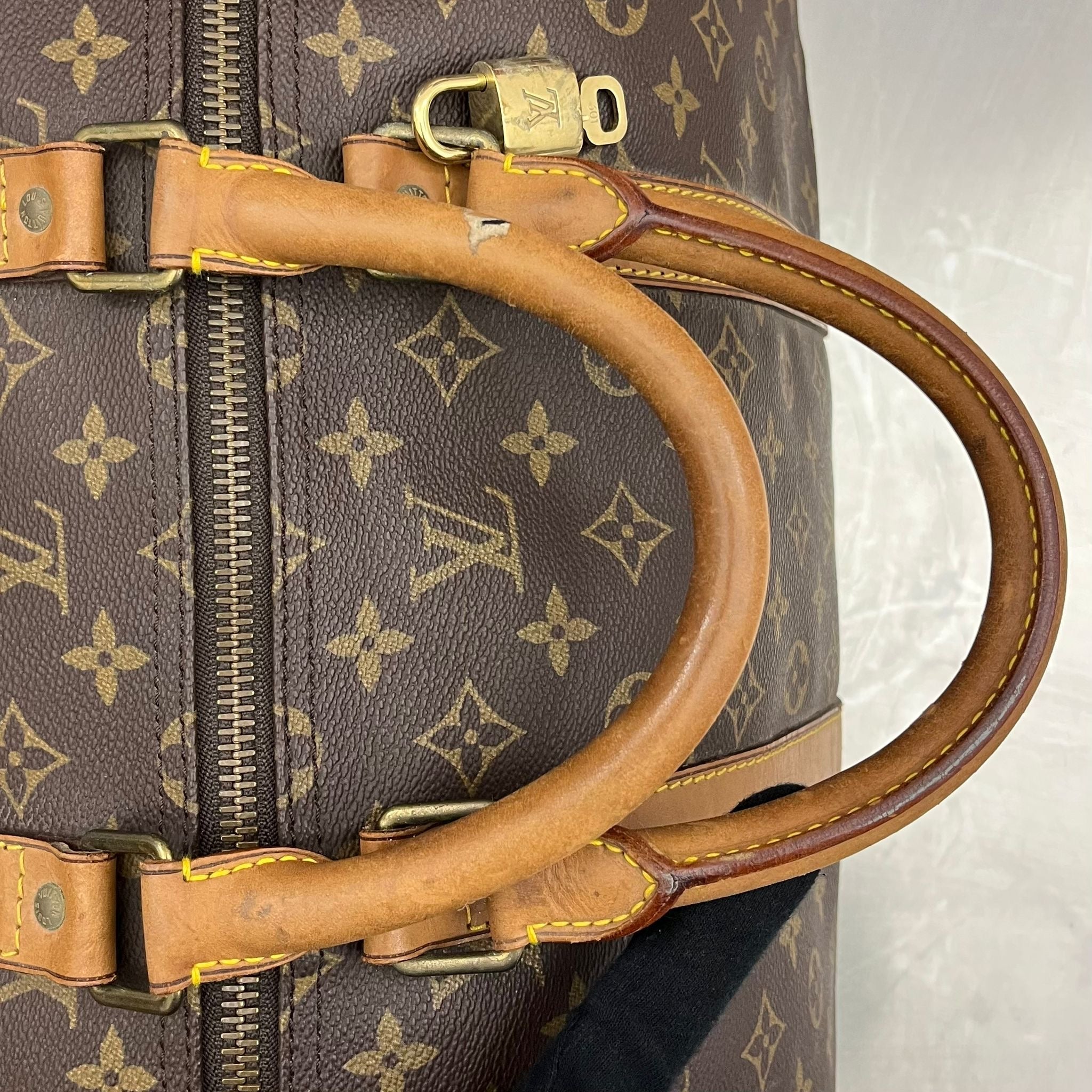 Louis Vuitton Keepall 55 Bandouliere von 1991 (ohne Schultergurt)