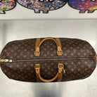 Louis Vuitton Keepall 55 Bandouliere von 1991 (ohne Schultergurt)