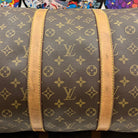 Louis Vuitton Keepall 55 Bandouliere von 1991 (ohne Schultergurt)
