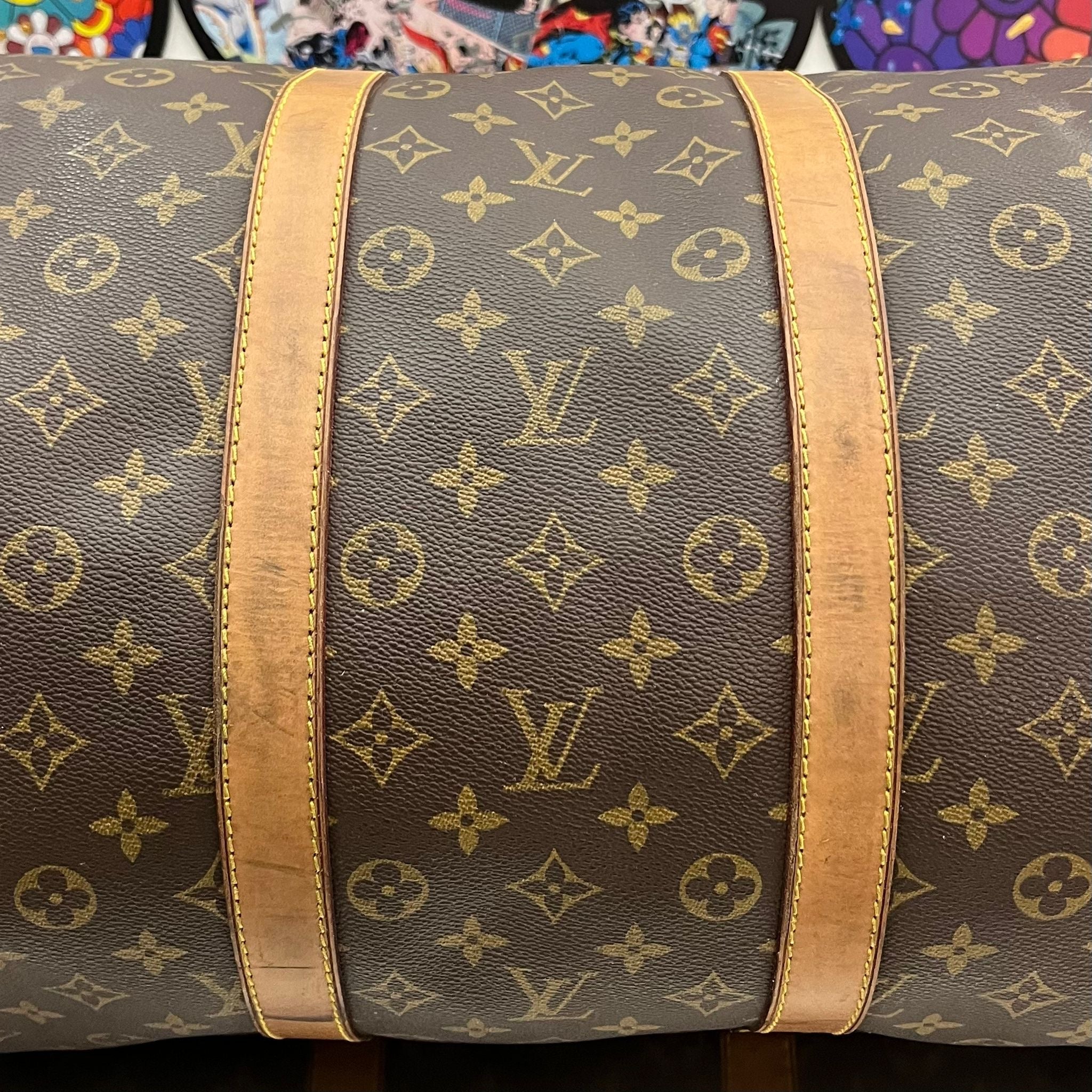 Louis Vuitton Keepall 55 Bandouliere von 1991 (ohne Schultergurt)