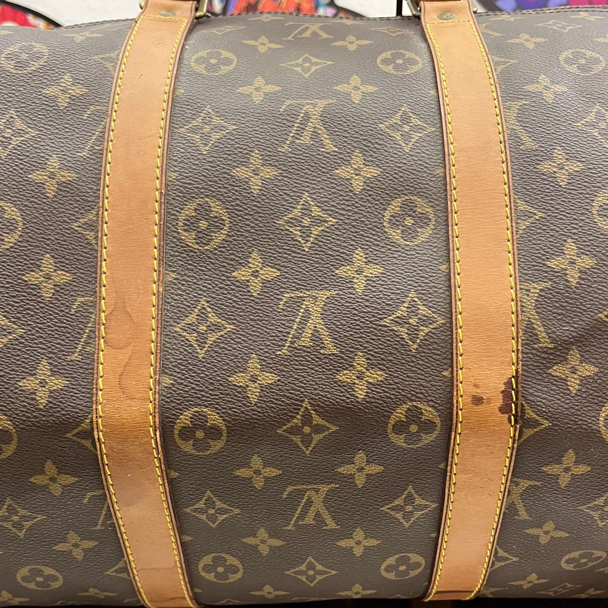 Louis Vuitton Keepall 55 Bandouliere von 1991 (ohne Schultergurt)
