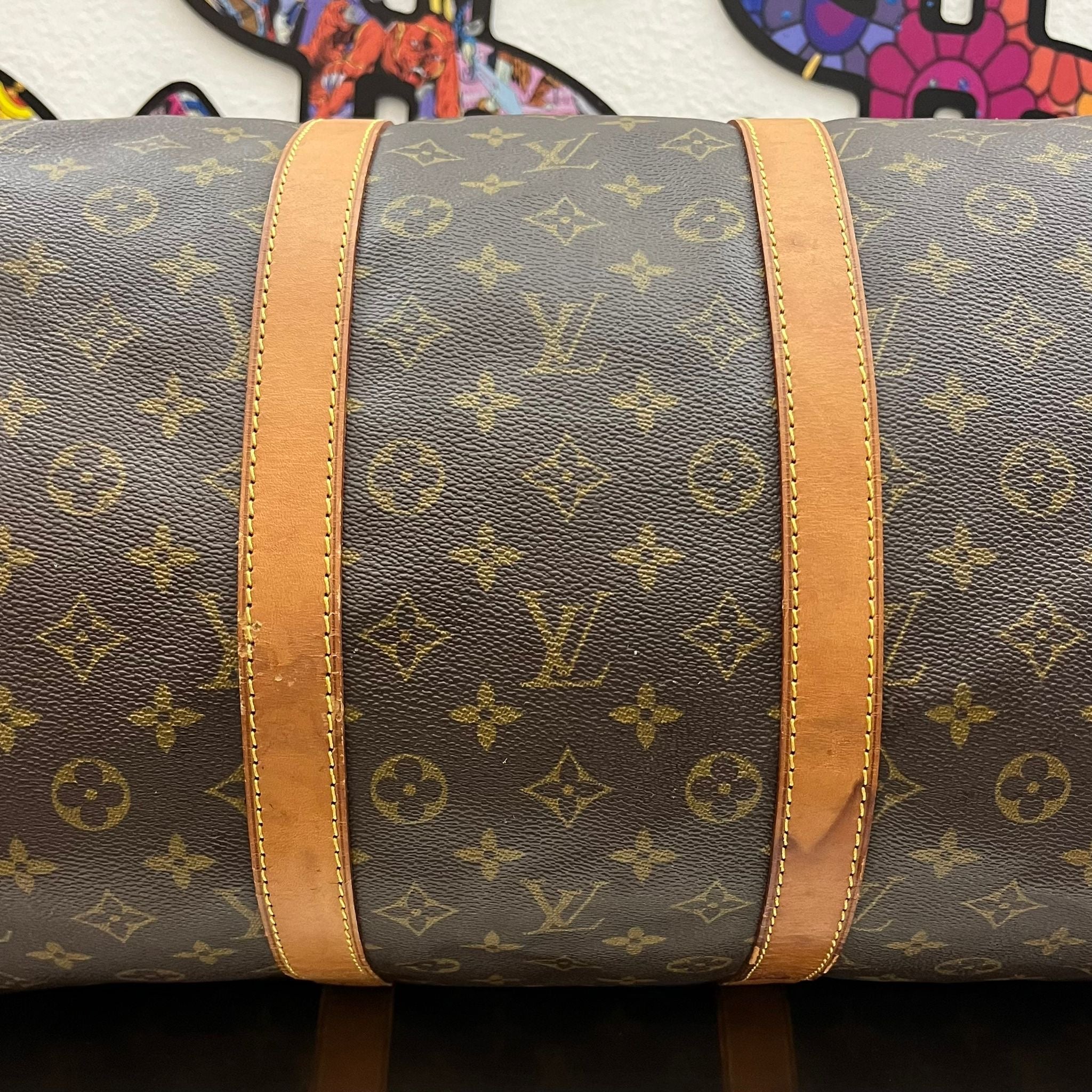 Louis Vuitton Keepall 55 Bandouliere von 1995