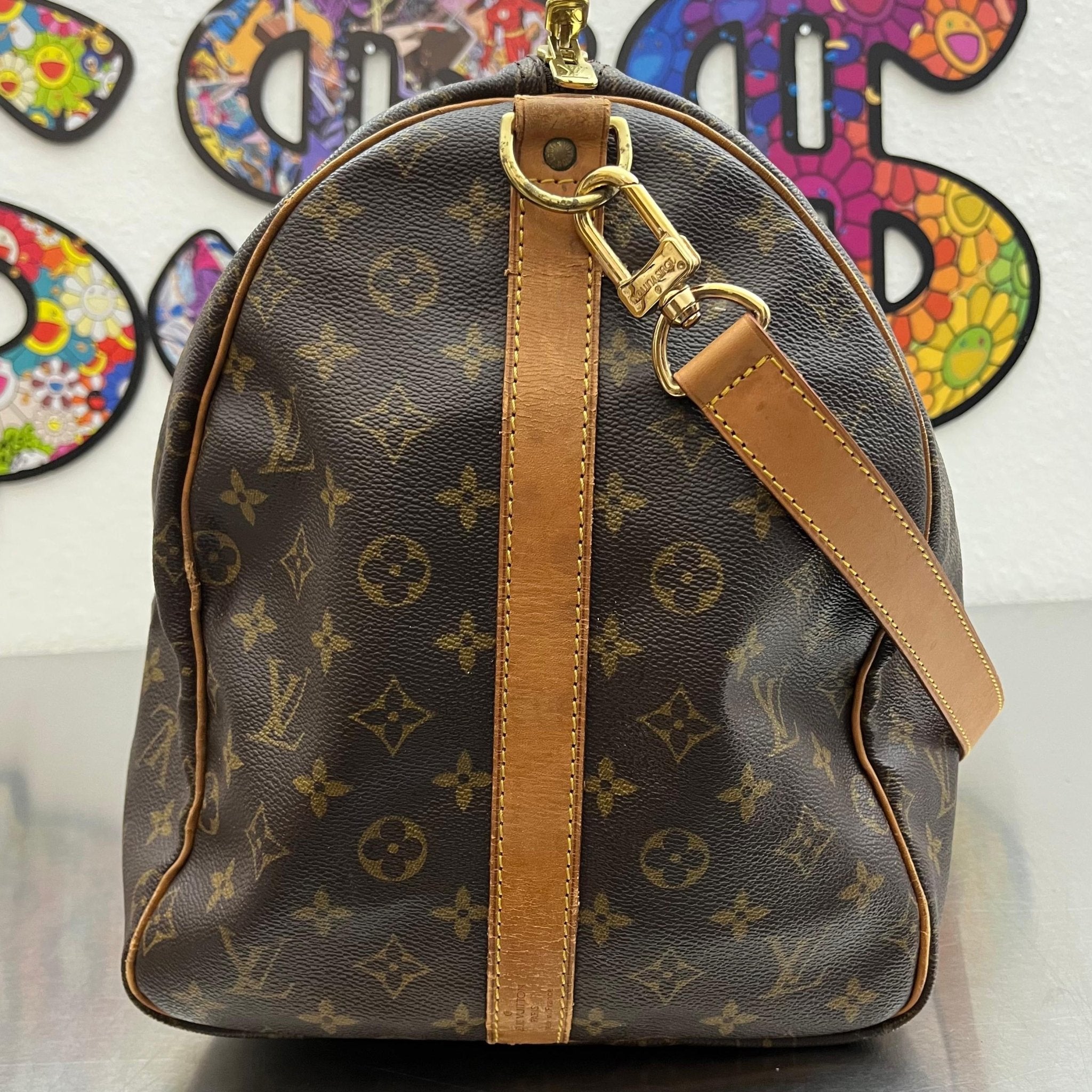 Louis Vuitton Keepall 55 Bandouliere von 1995