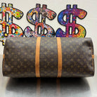 Louis Vuitton Keepall 55 Bandouliere von 1995