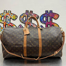 Louis Vuitton Keepall 55 Bandouliere von 1995