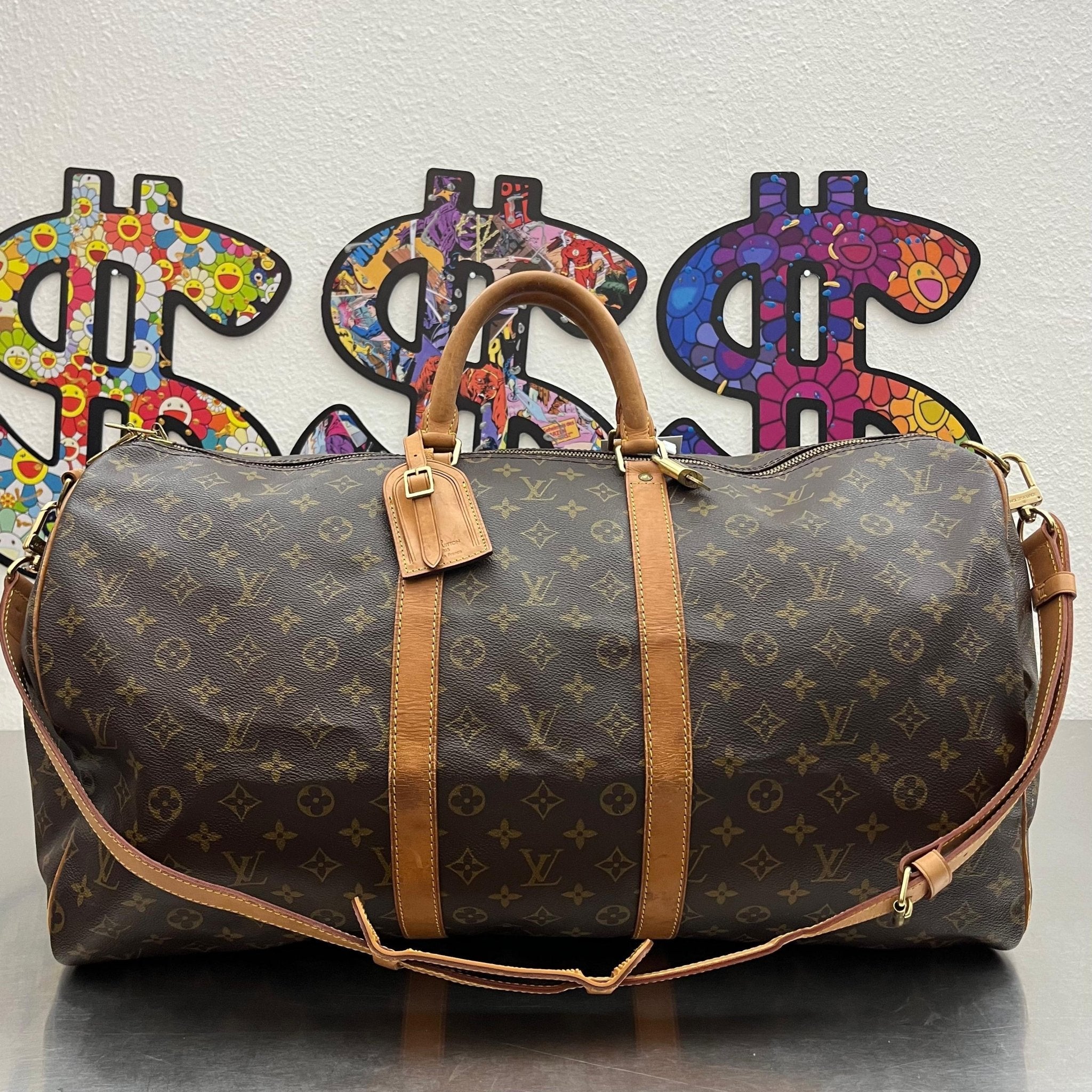 Louis Vuitton Keepall 55 Bandouliere von 1995