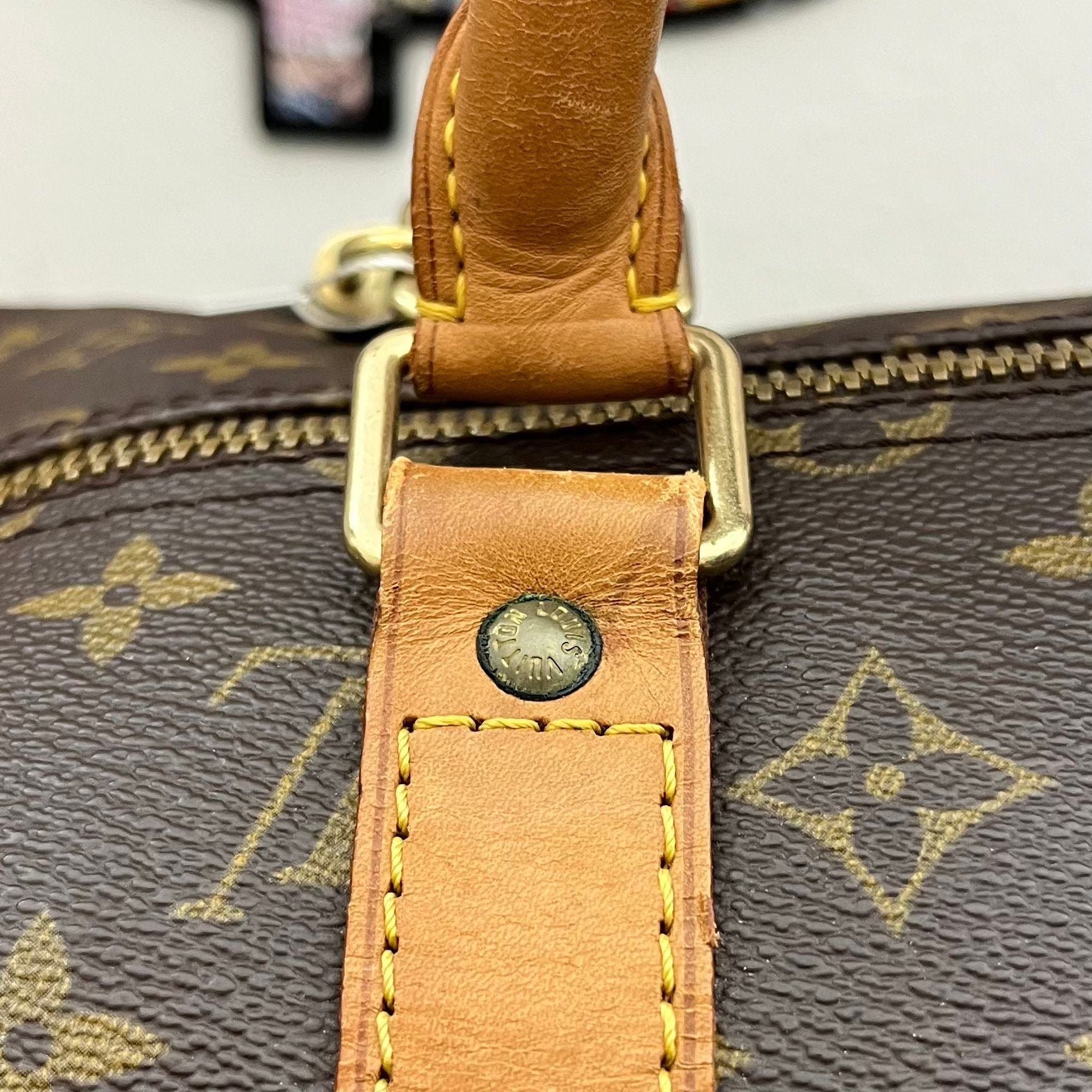 Louis Vuitton Keepall 55 Bandouliere von 1995