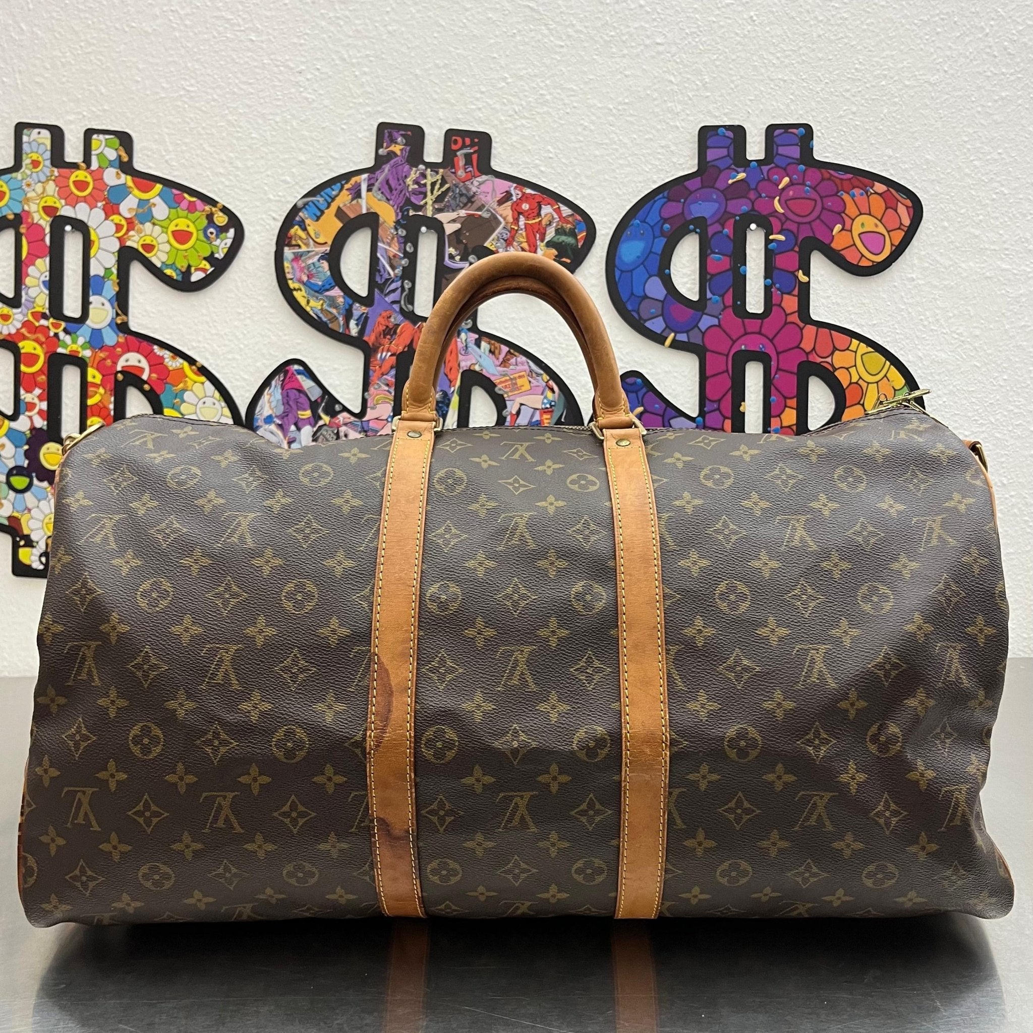 Louis Vuitton Keepall 55 Bandouliere von 1995