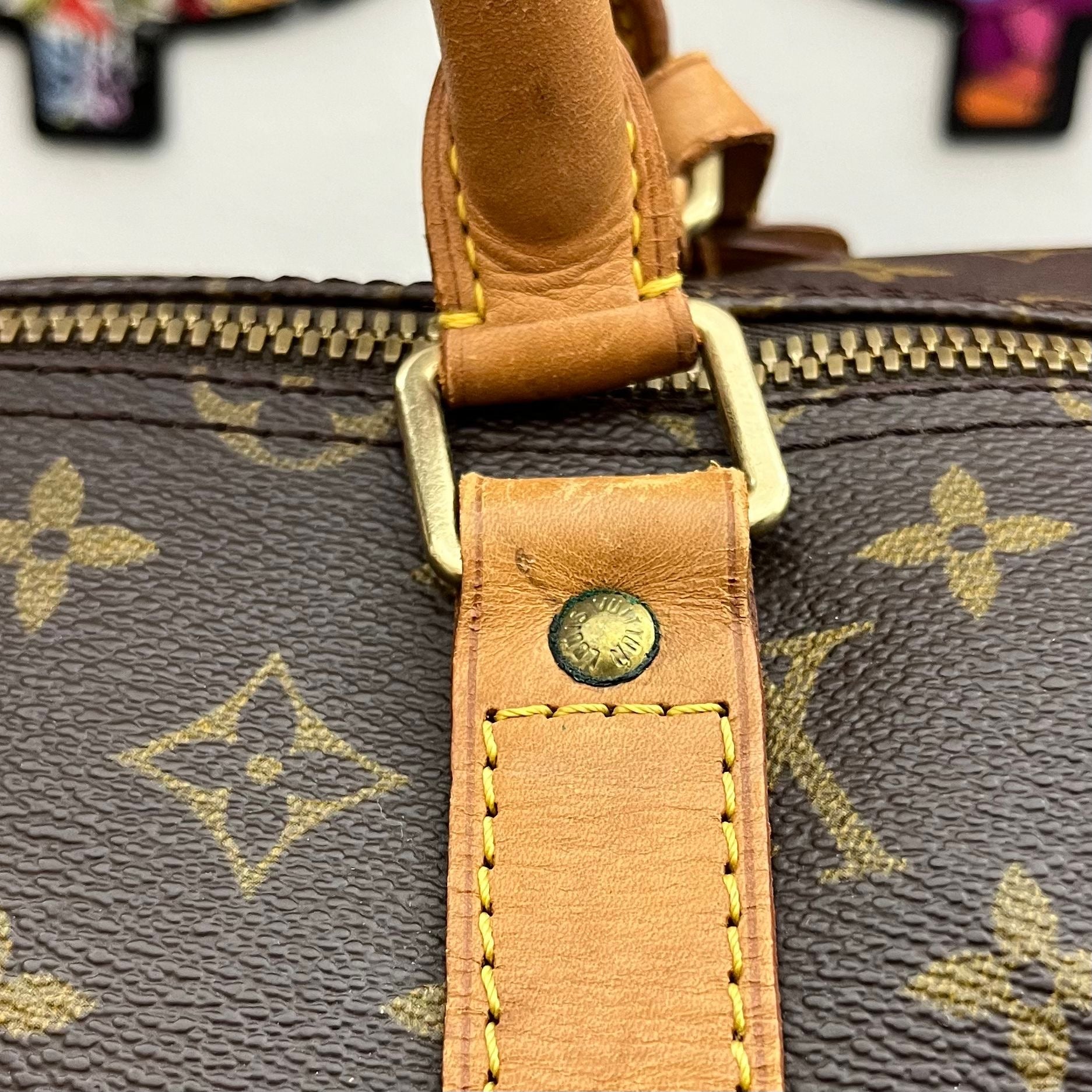 Louis Vuitton Keepall 55 Bandouliere von 1995