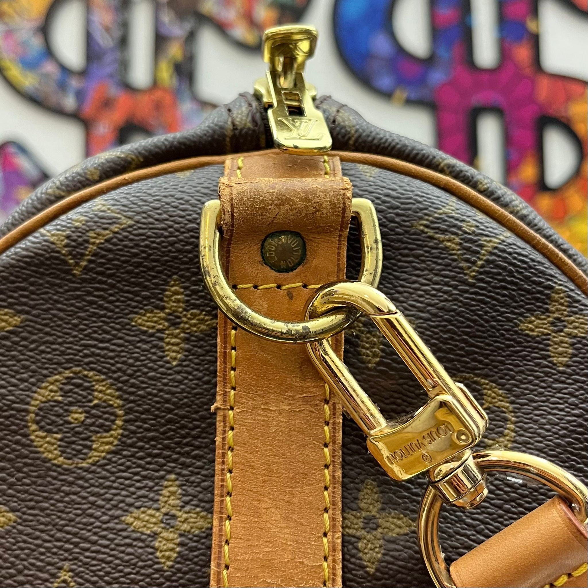 Louis Vuitton Keepall 55 Bandouliere von 1995