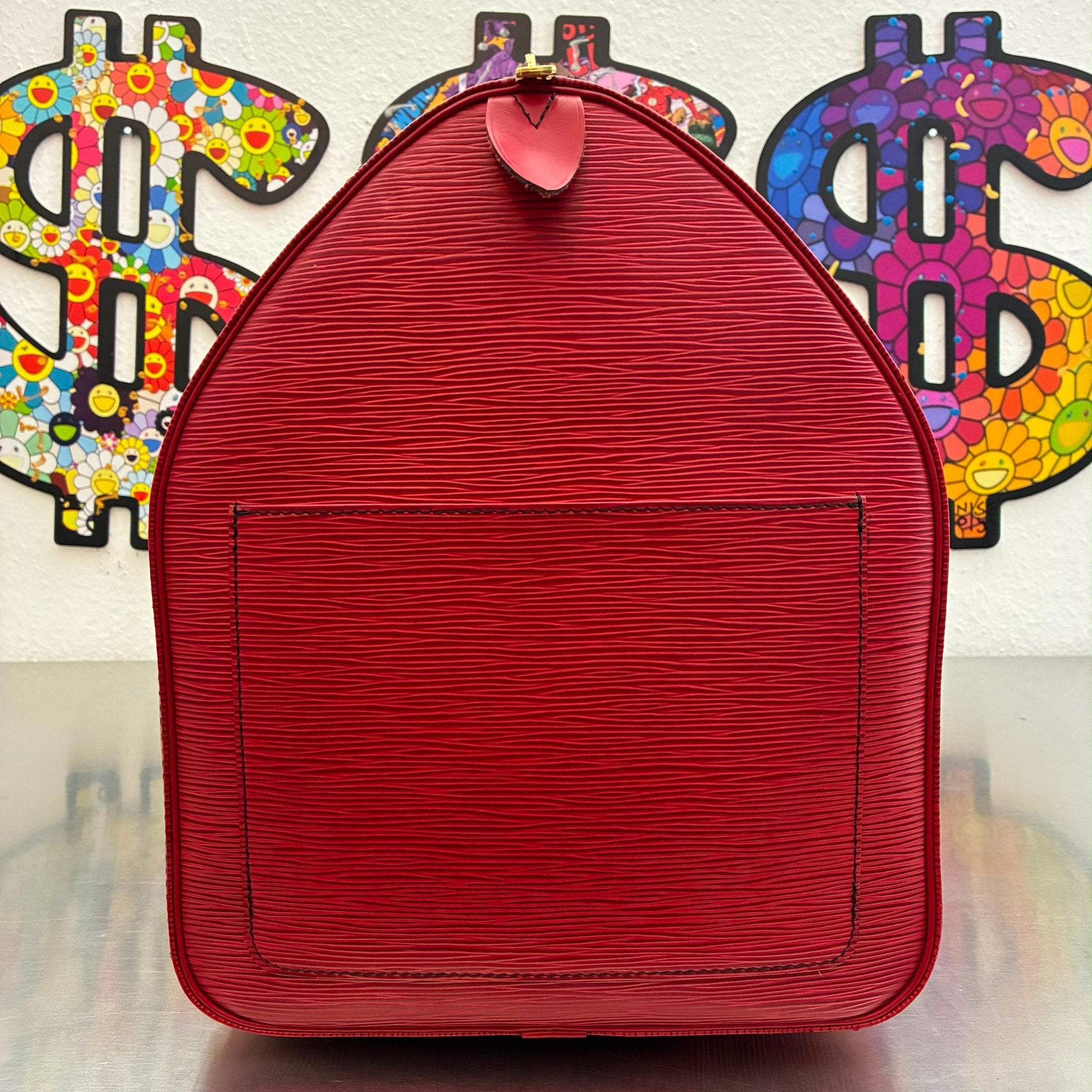 Louis Vuitton Keepall 55 Epi von 1992