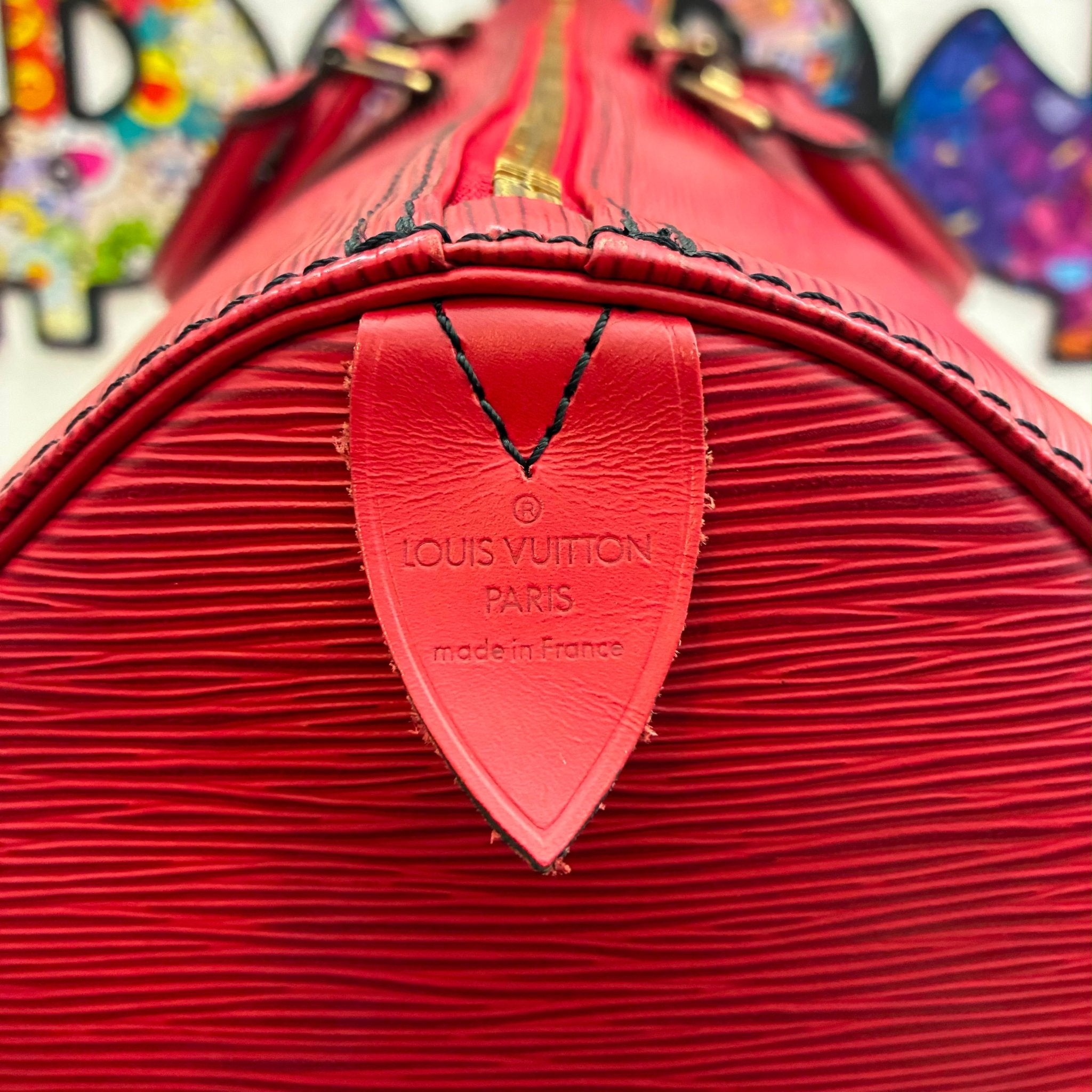 Louis Vuitton Keepall 55 Epi von 1992