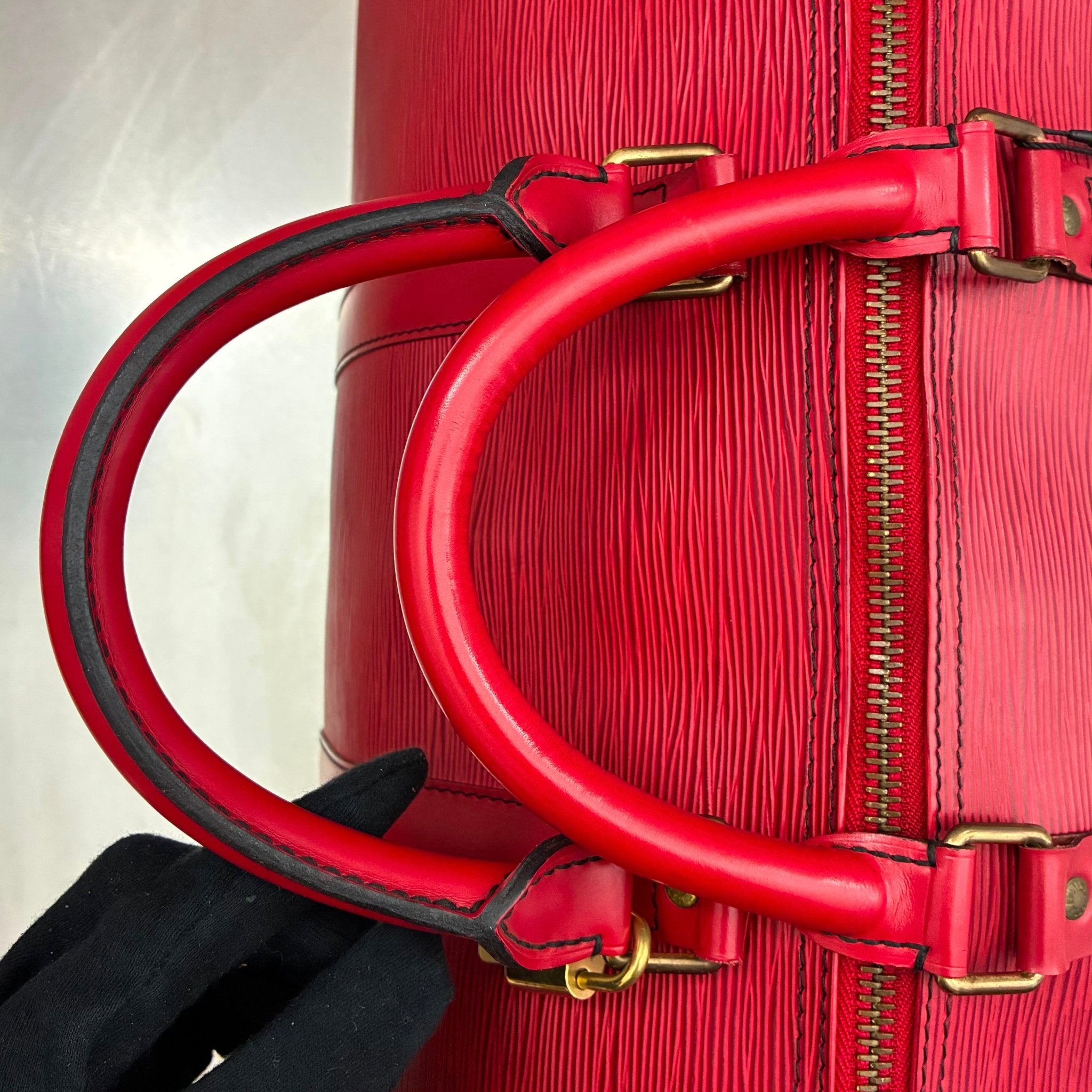 Louis Vuitton Keepall 55 Epi von 1992