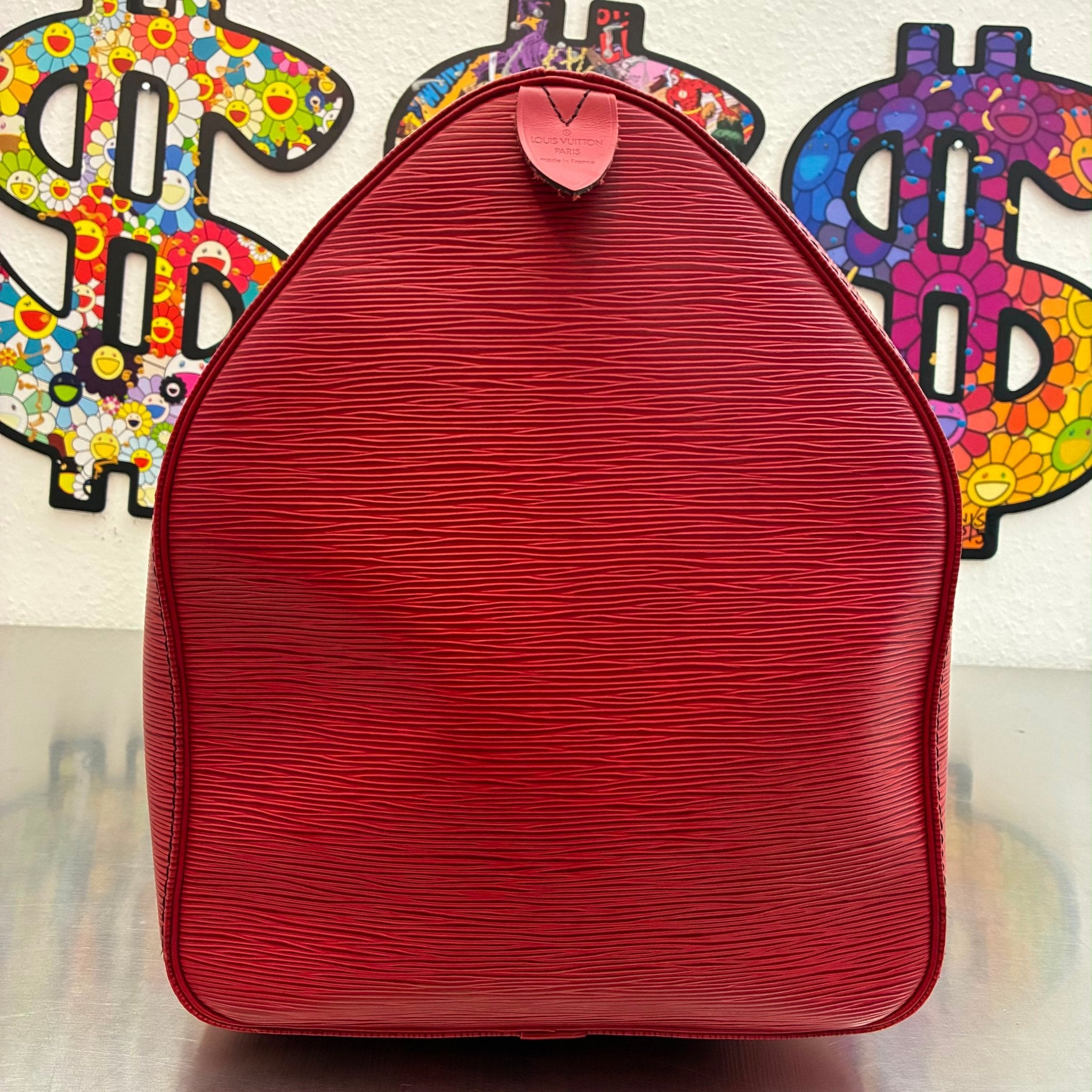 Louis Vuitton Keepall 55 Epi von 1992
