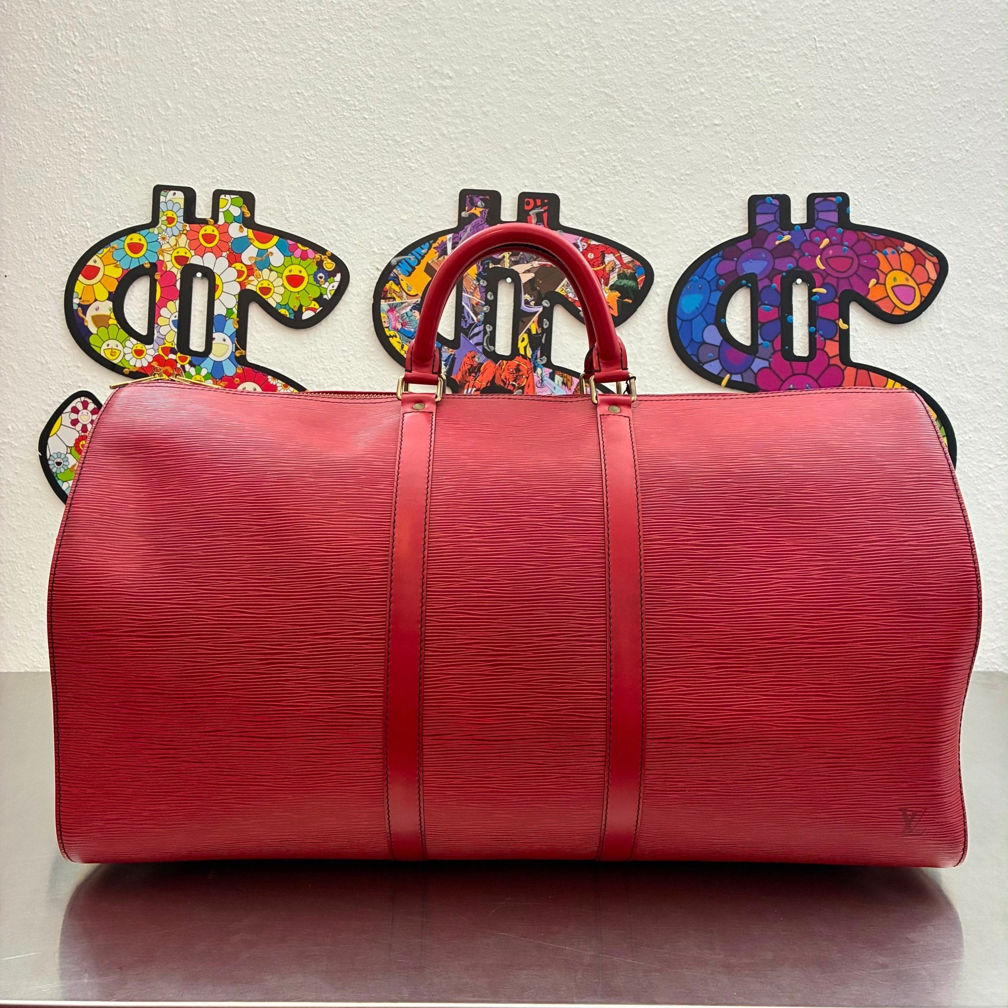Louis Vuitton Keepall 55 Epi von 1992