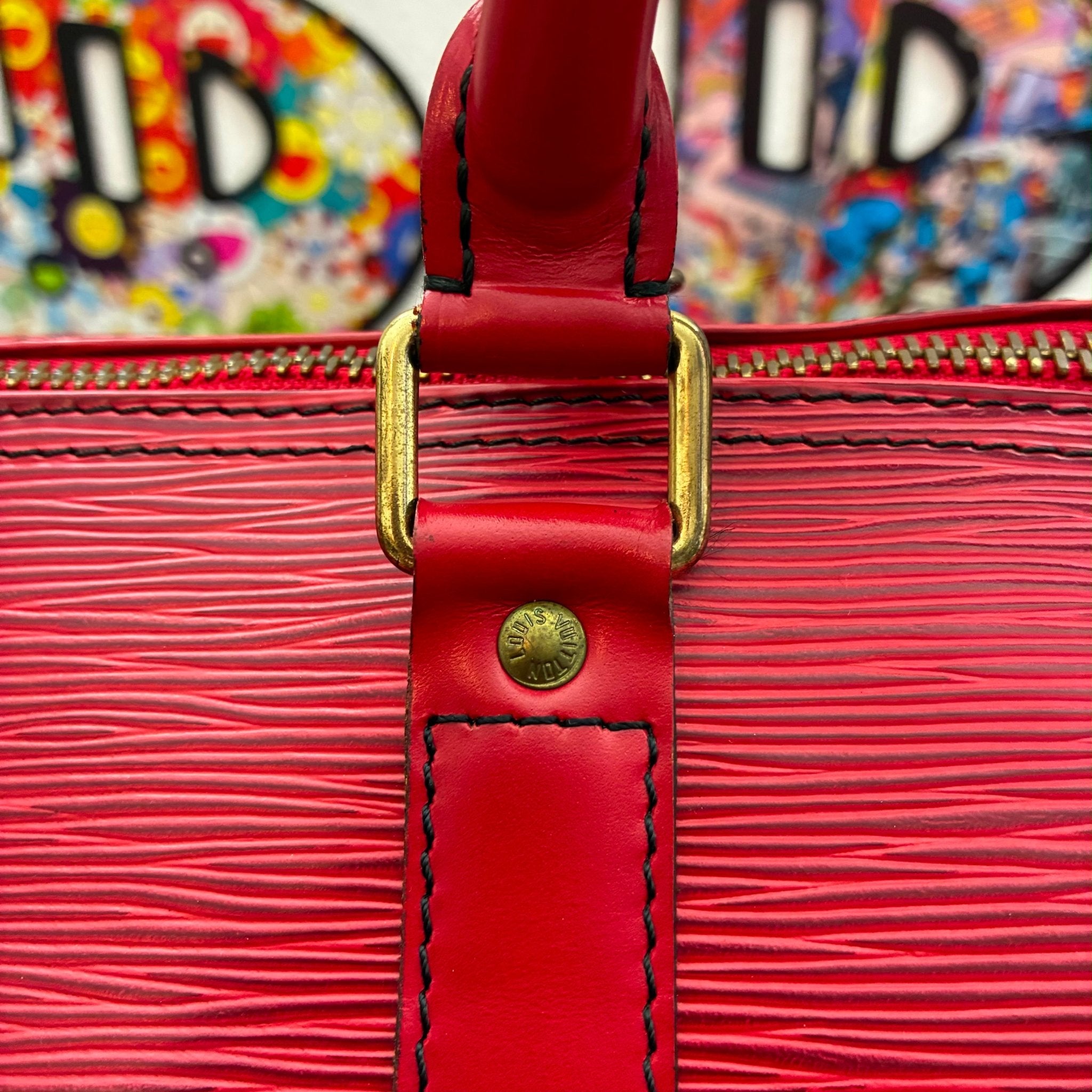 Louis Vuitton Keepall 55 Epi von 1992