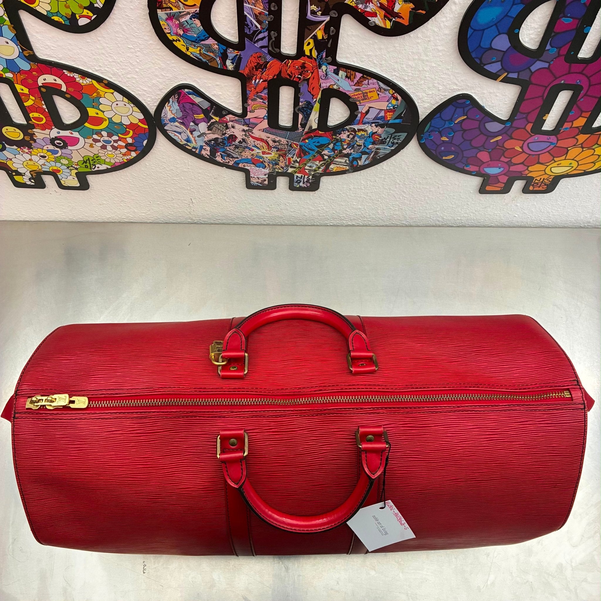 Louis Vuitton Keepall 55 Epi von 1992